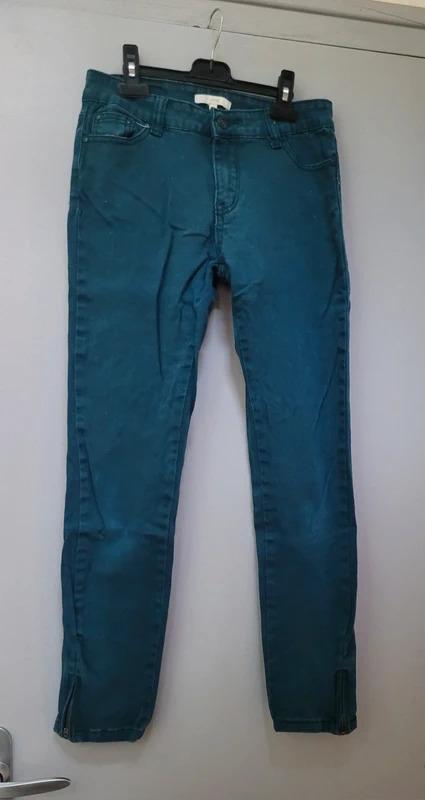troc de troc pantalon vert sapin image 0