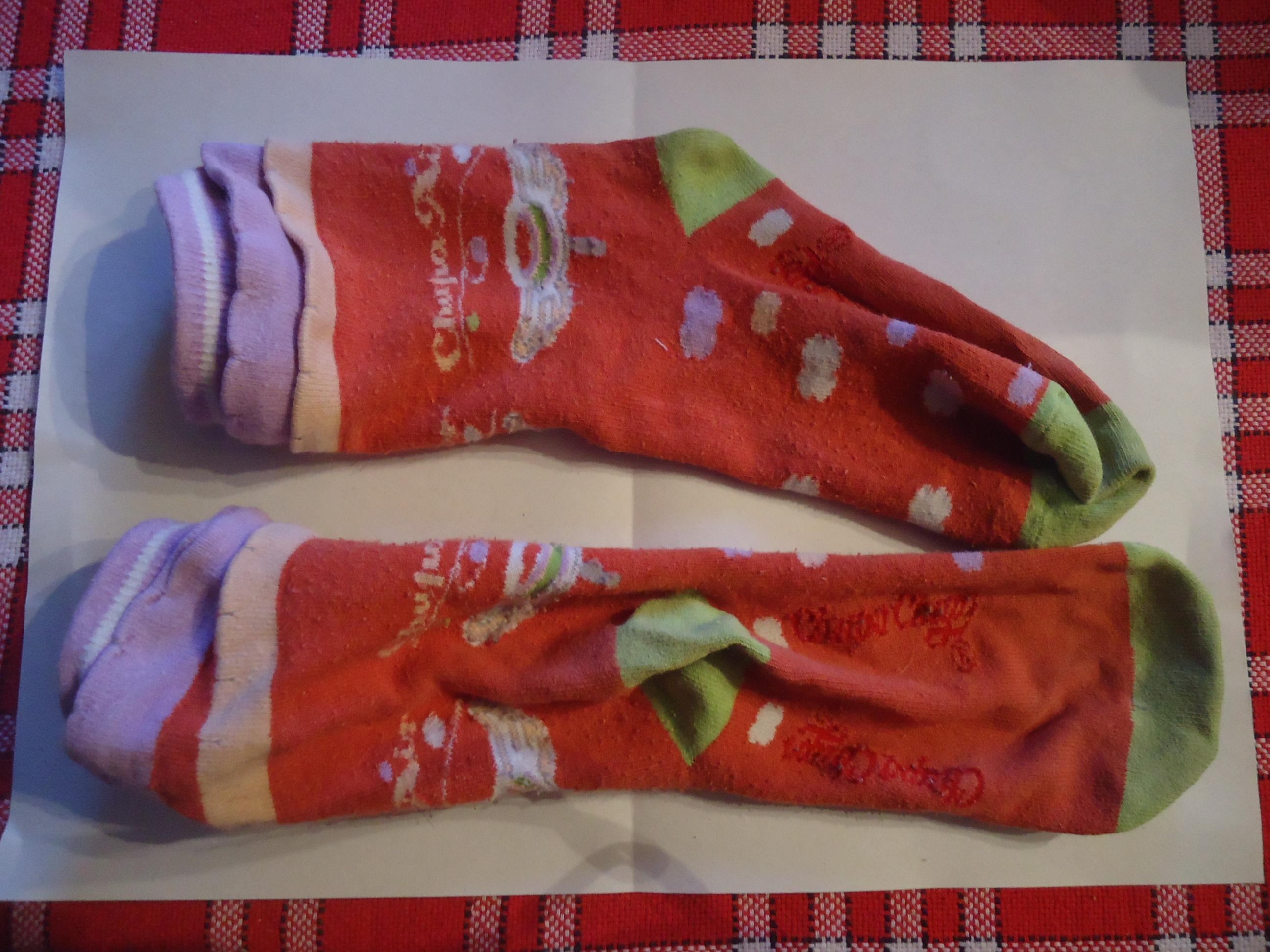 troc de troc réservée donne chaussettes chupa chups filles taille 33/35 image 0