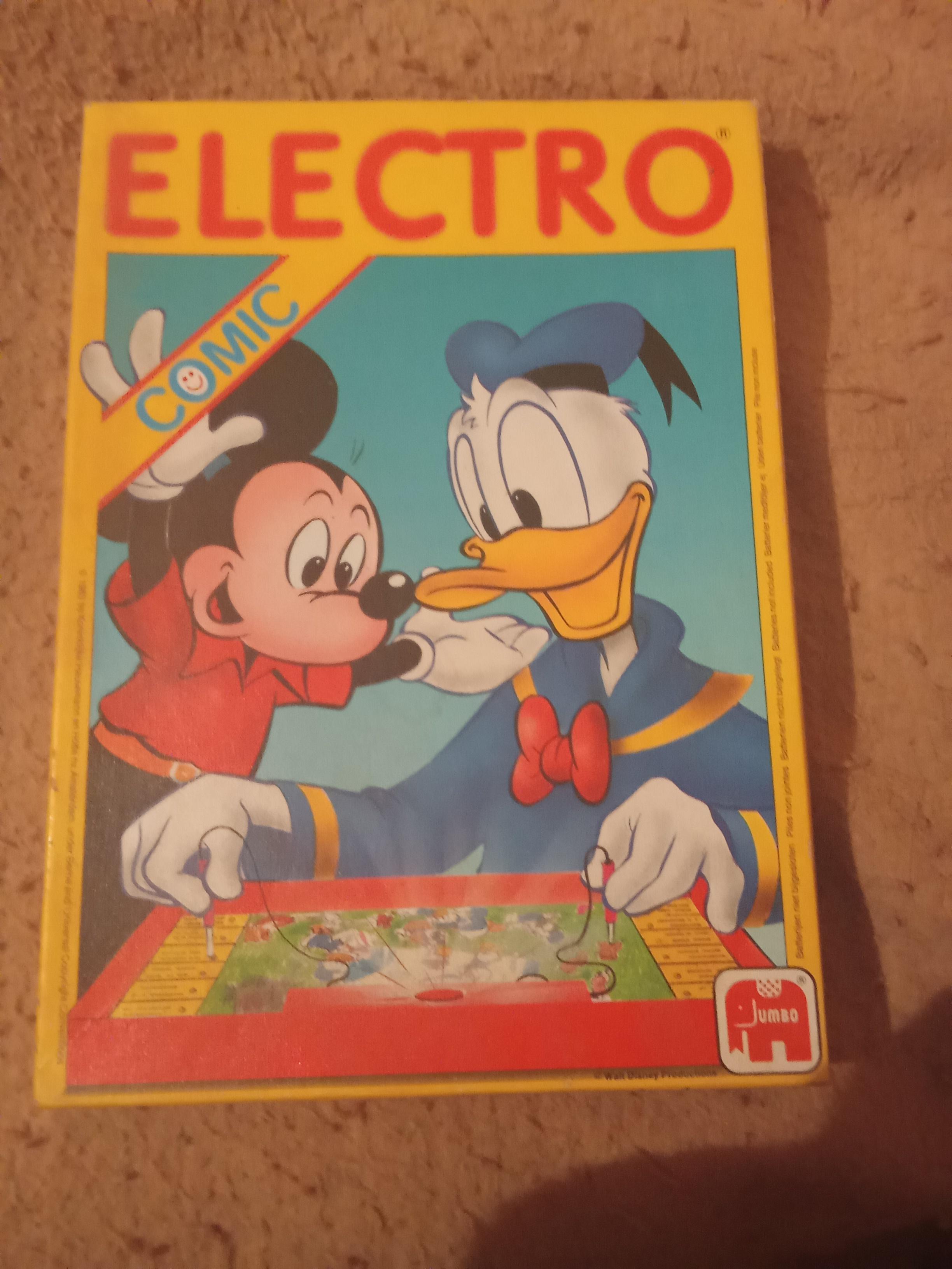 troc de troc jeu electro disney teste fonctionne pile non fournis image 0