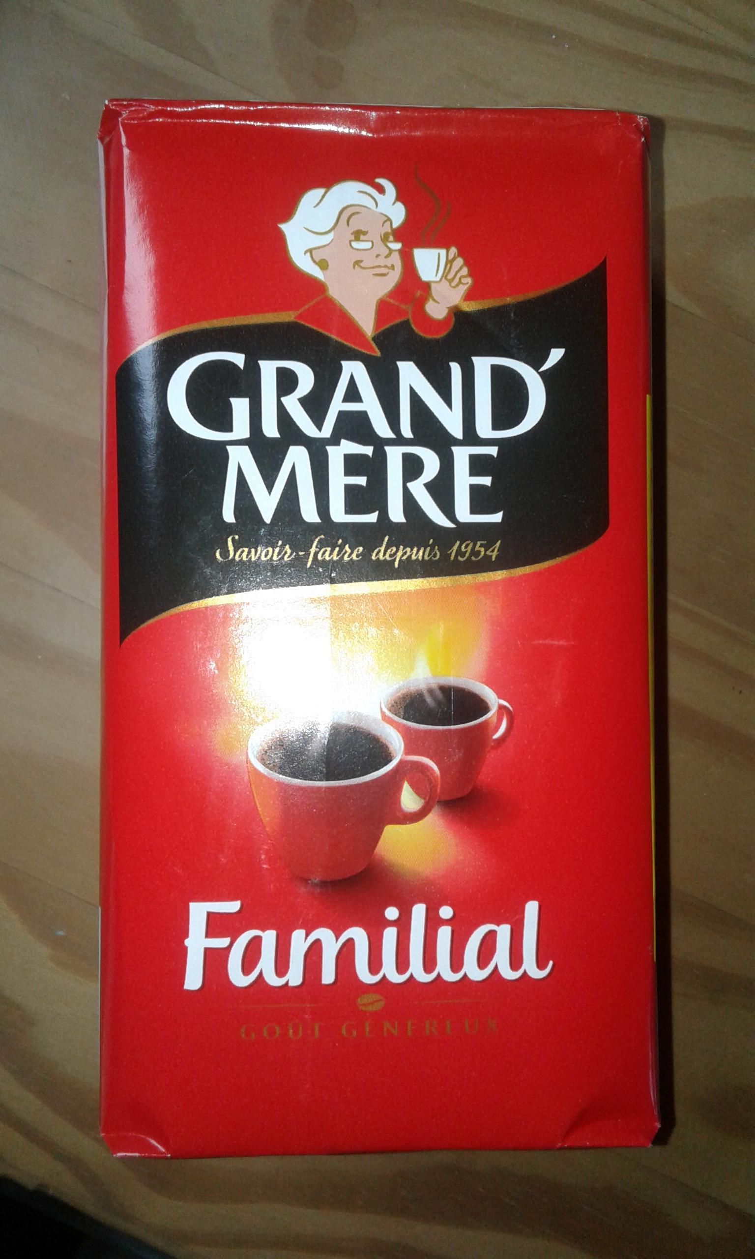 troc de troc res n - paquet de café grand mere image 0