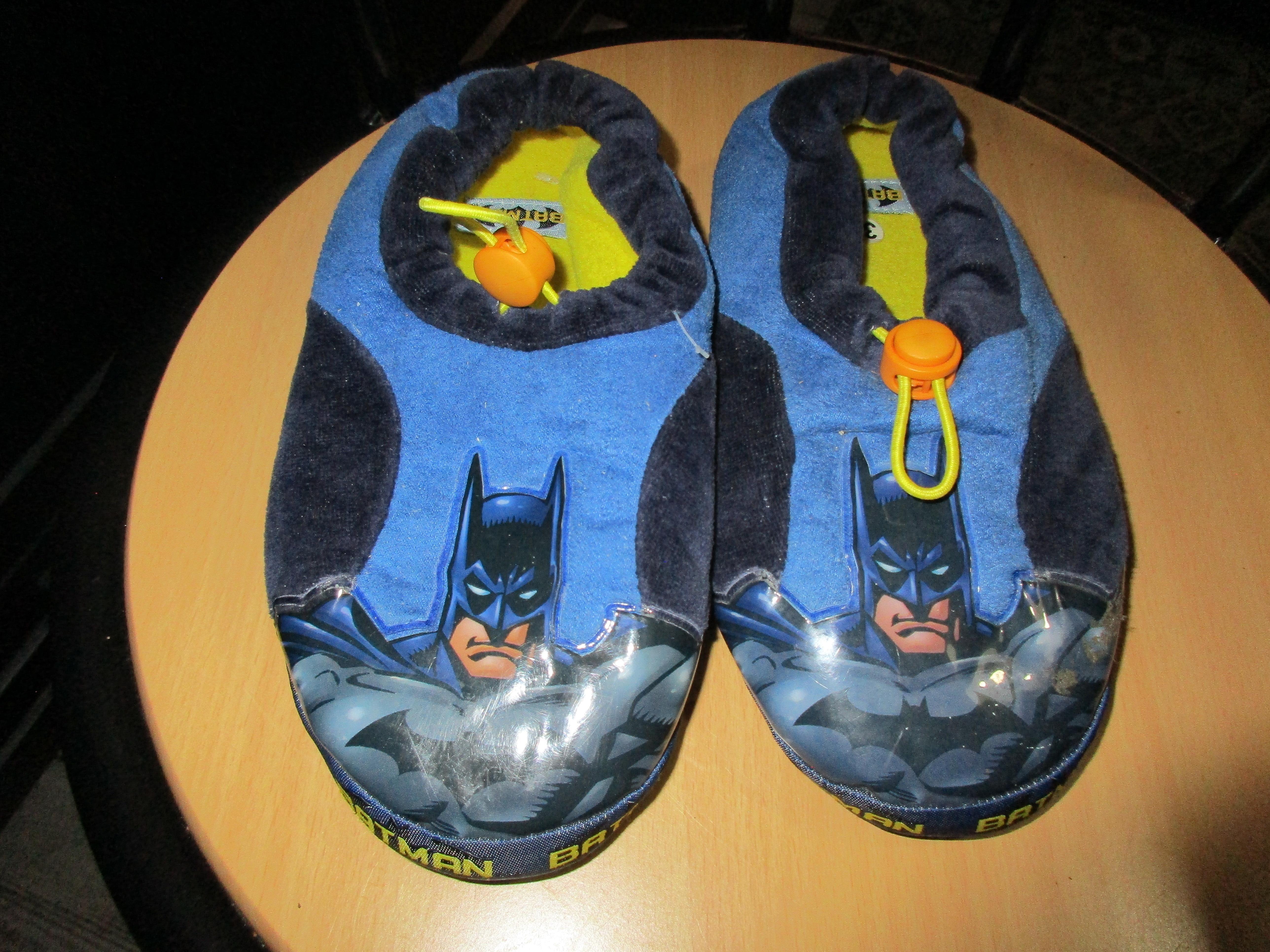 troc de troc chaussons comme neufs batman t32 image 2