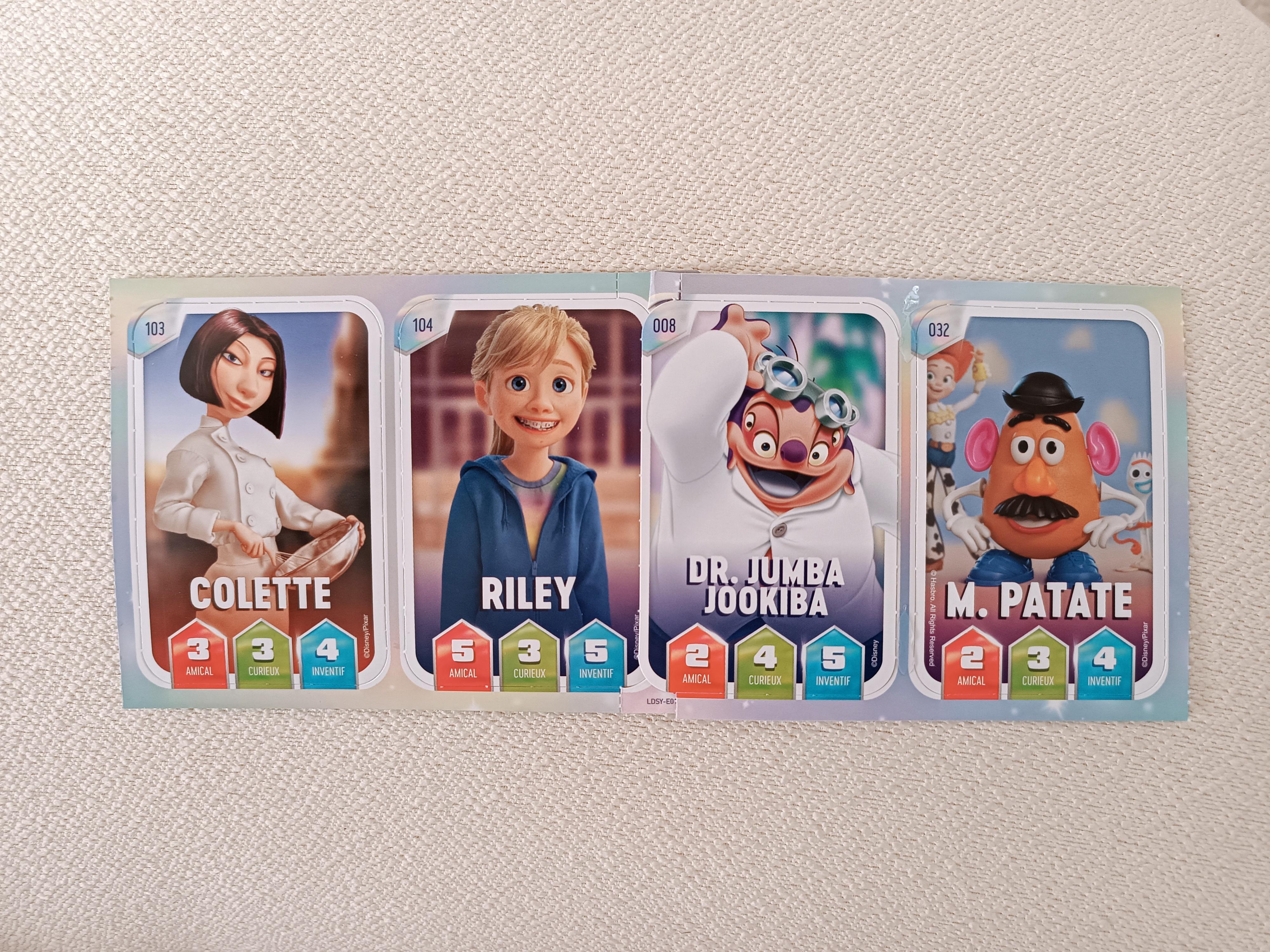 troc de troc cartes disney image 0
