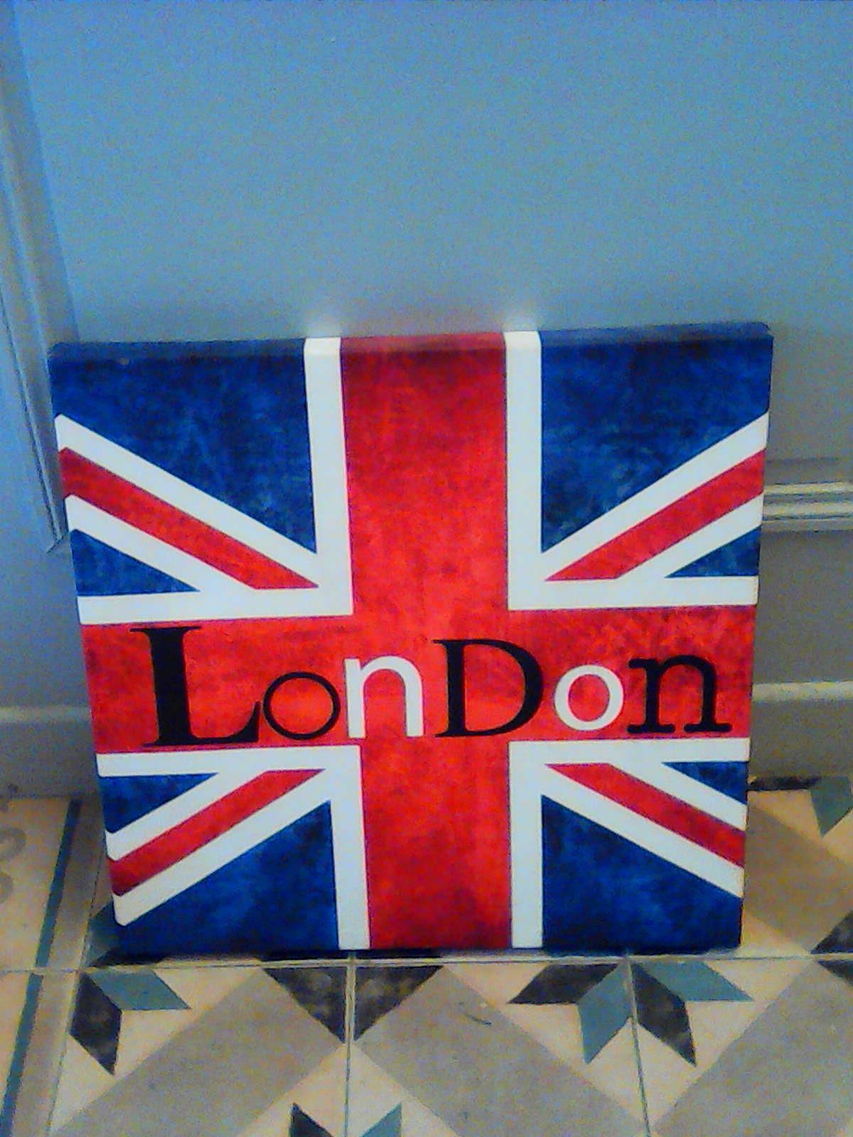 troc de troc toile de decor union jack image 0