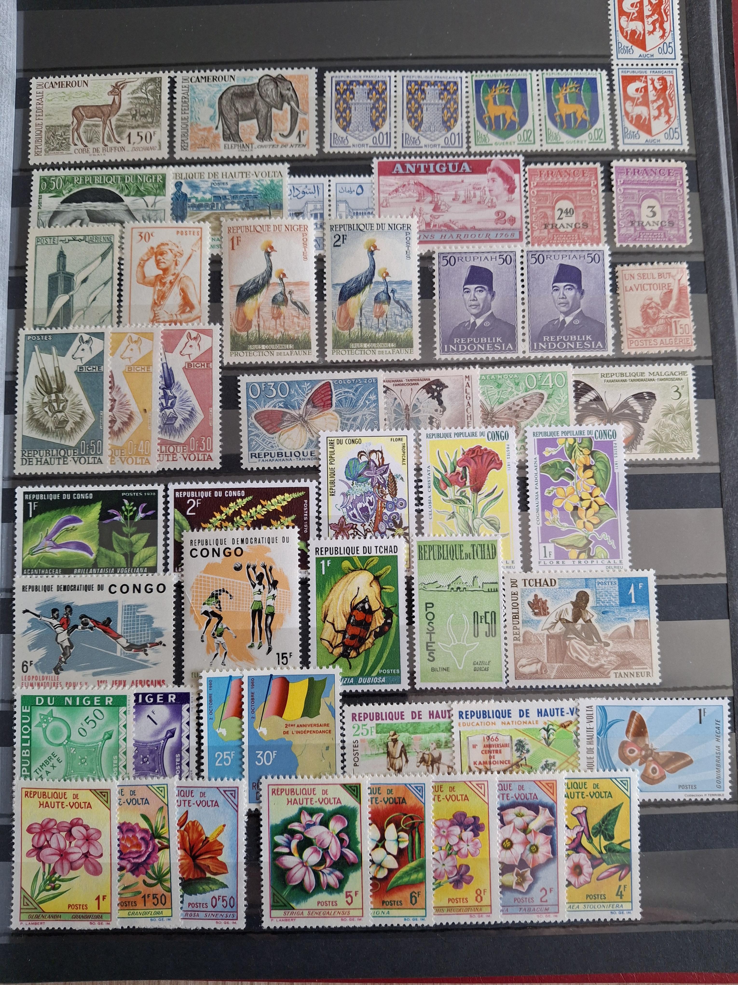 troc de troc echange timbres neufs divers pays contre flyers uniquement image 0