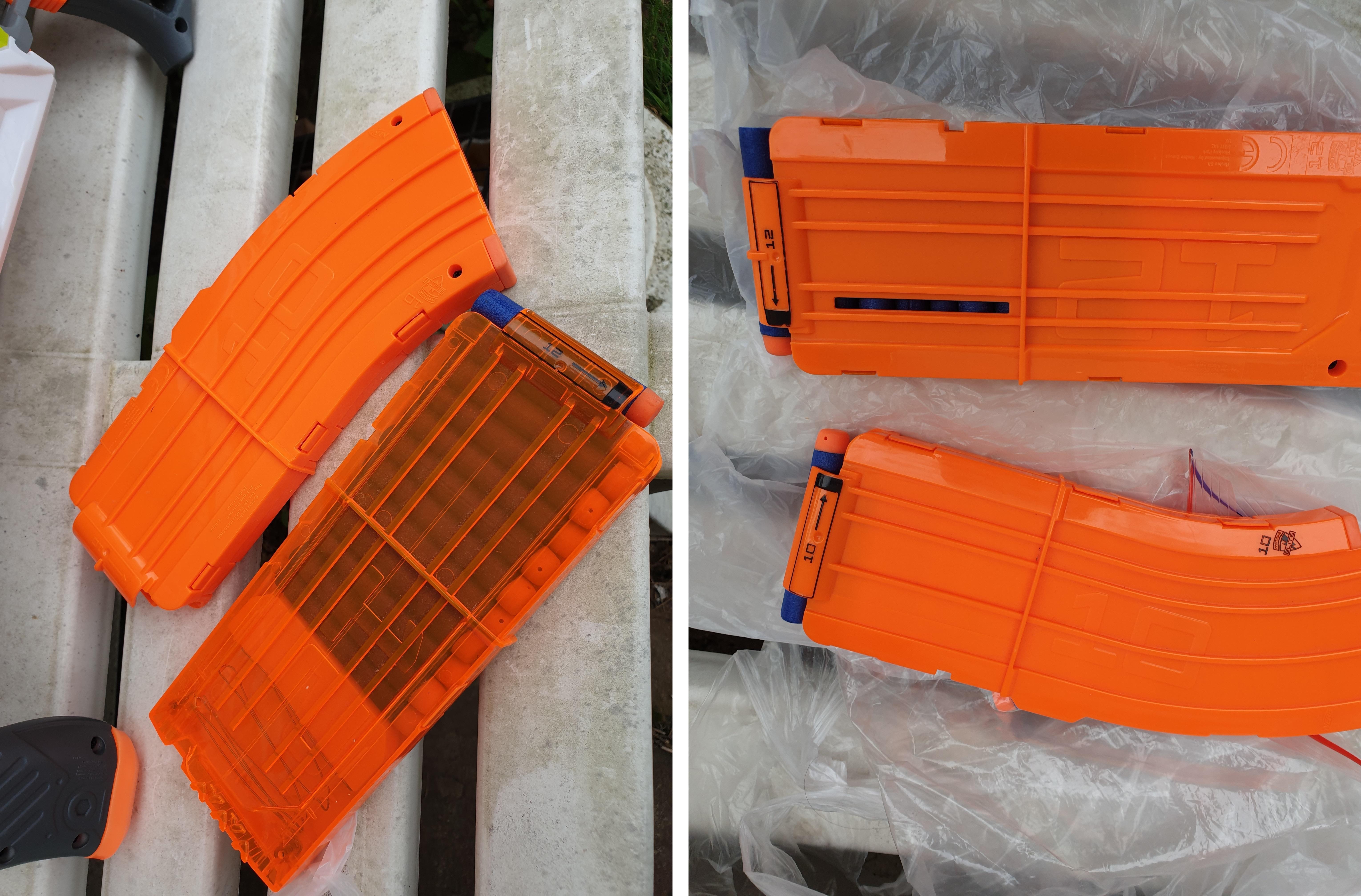 troc de troc arbalète nerf + modulus à réparer image 1