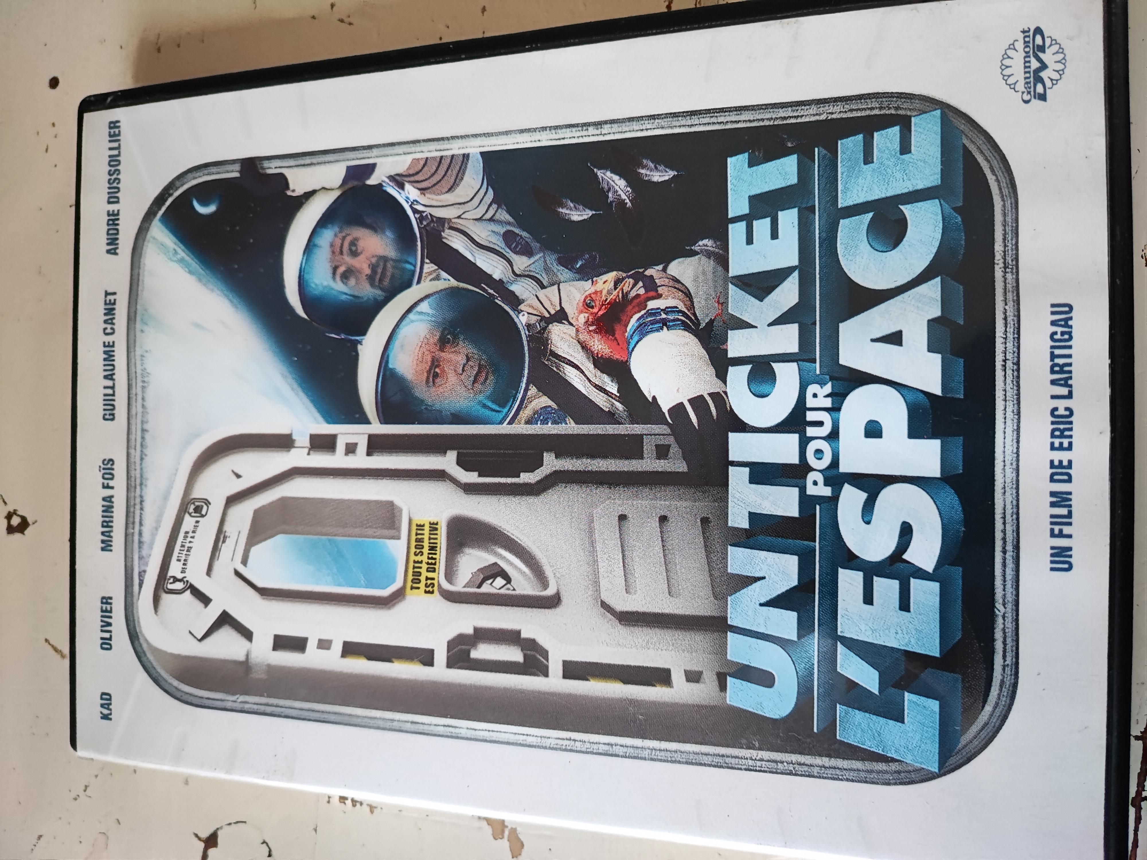 troc de troc dvd un ticket pour l'espace image 0