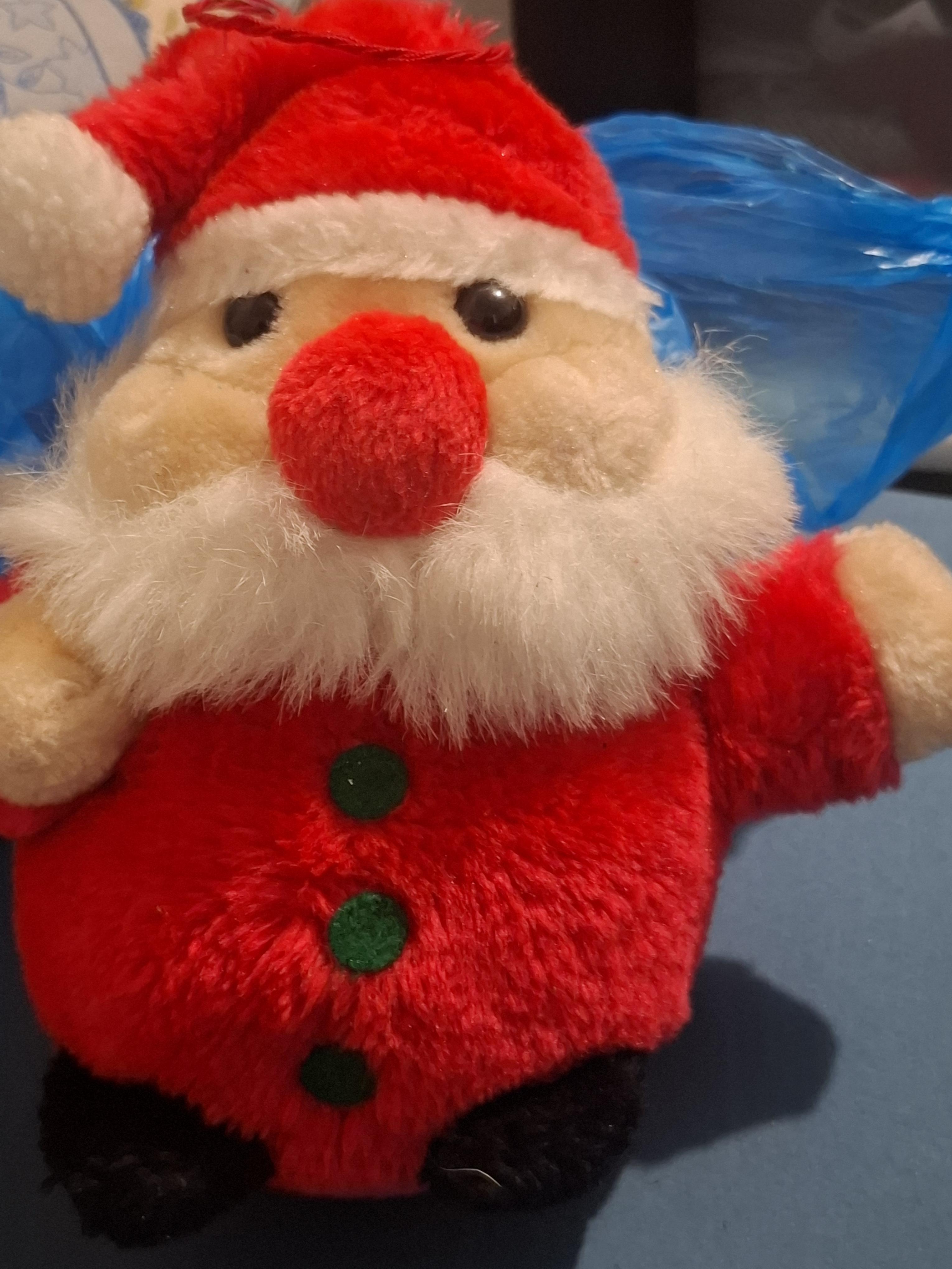 troc de troc peluche père noël image 0