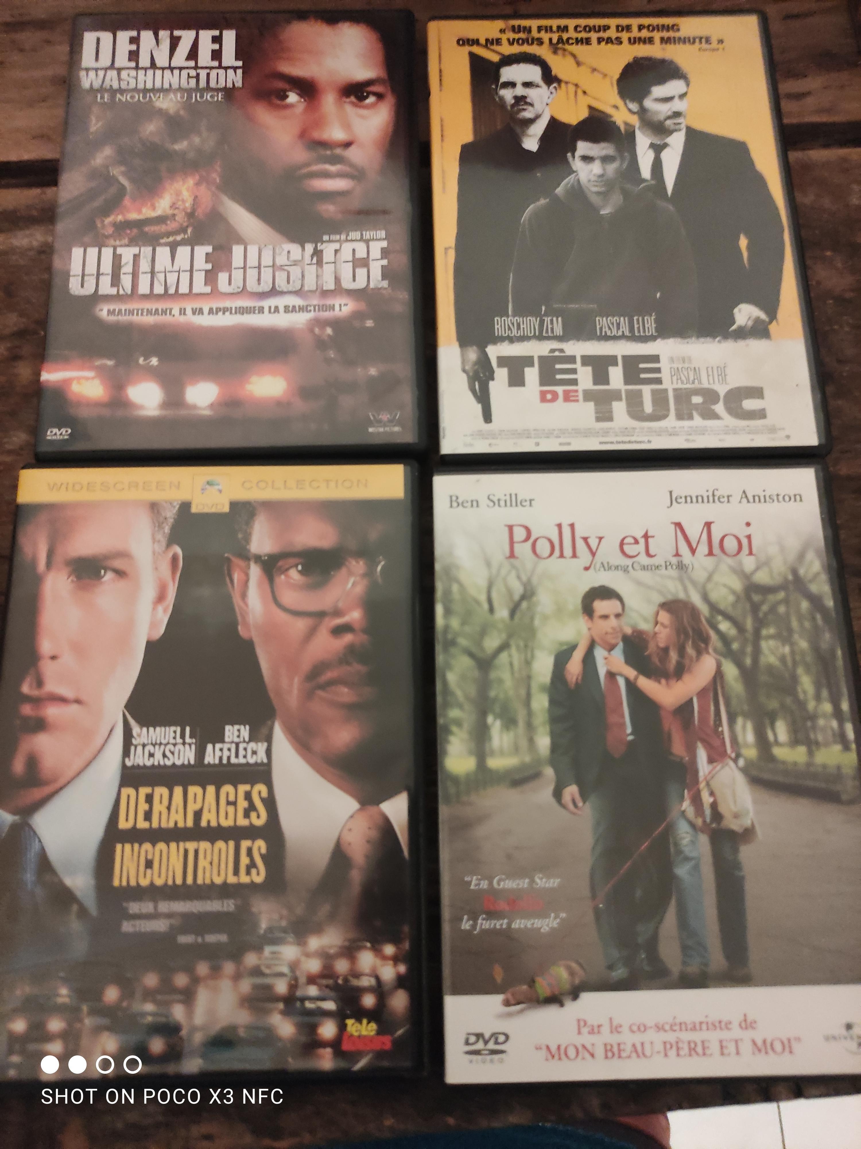 troc de troc lot de 4 dvd image 0