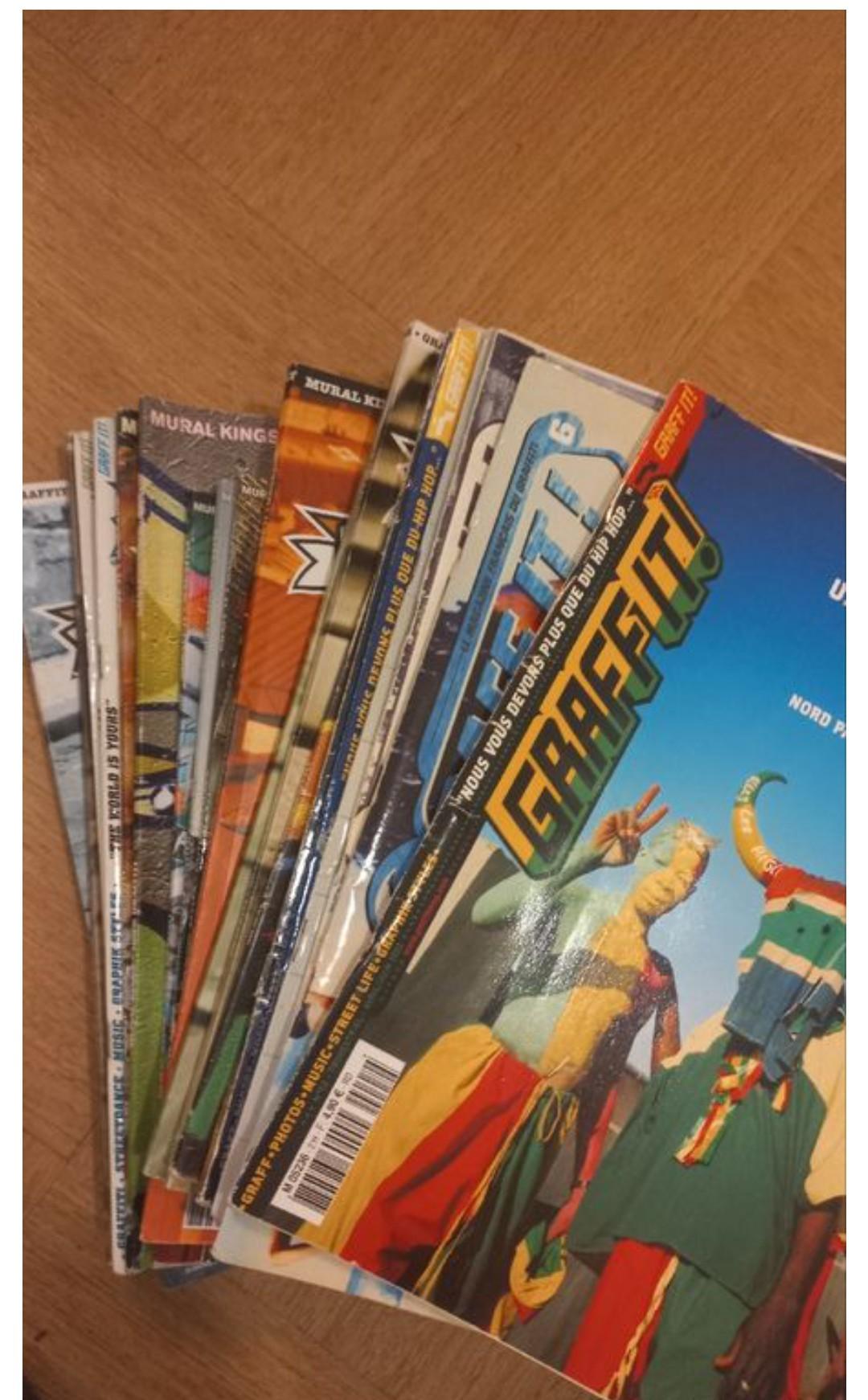 troc de troc magazine graffiti tag street art image 2