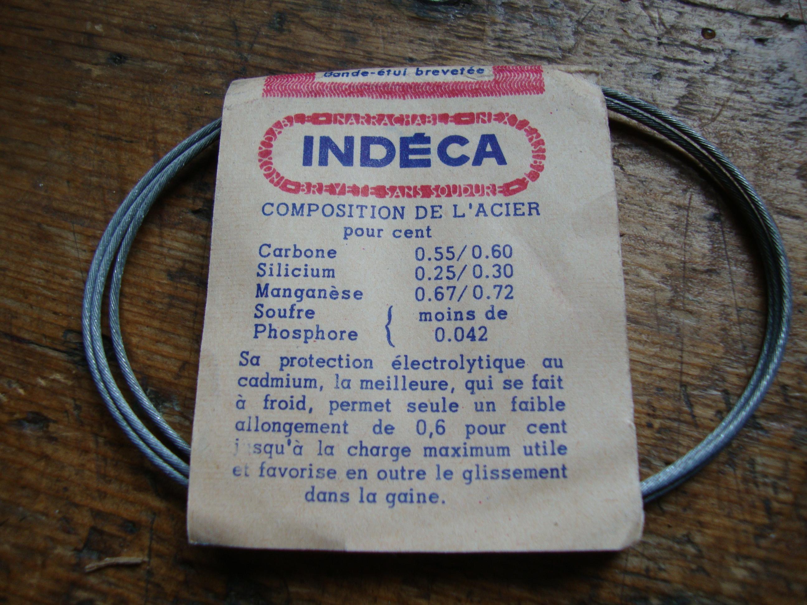 troc de troc cable de frein avant velosolex indeca image 2