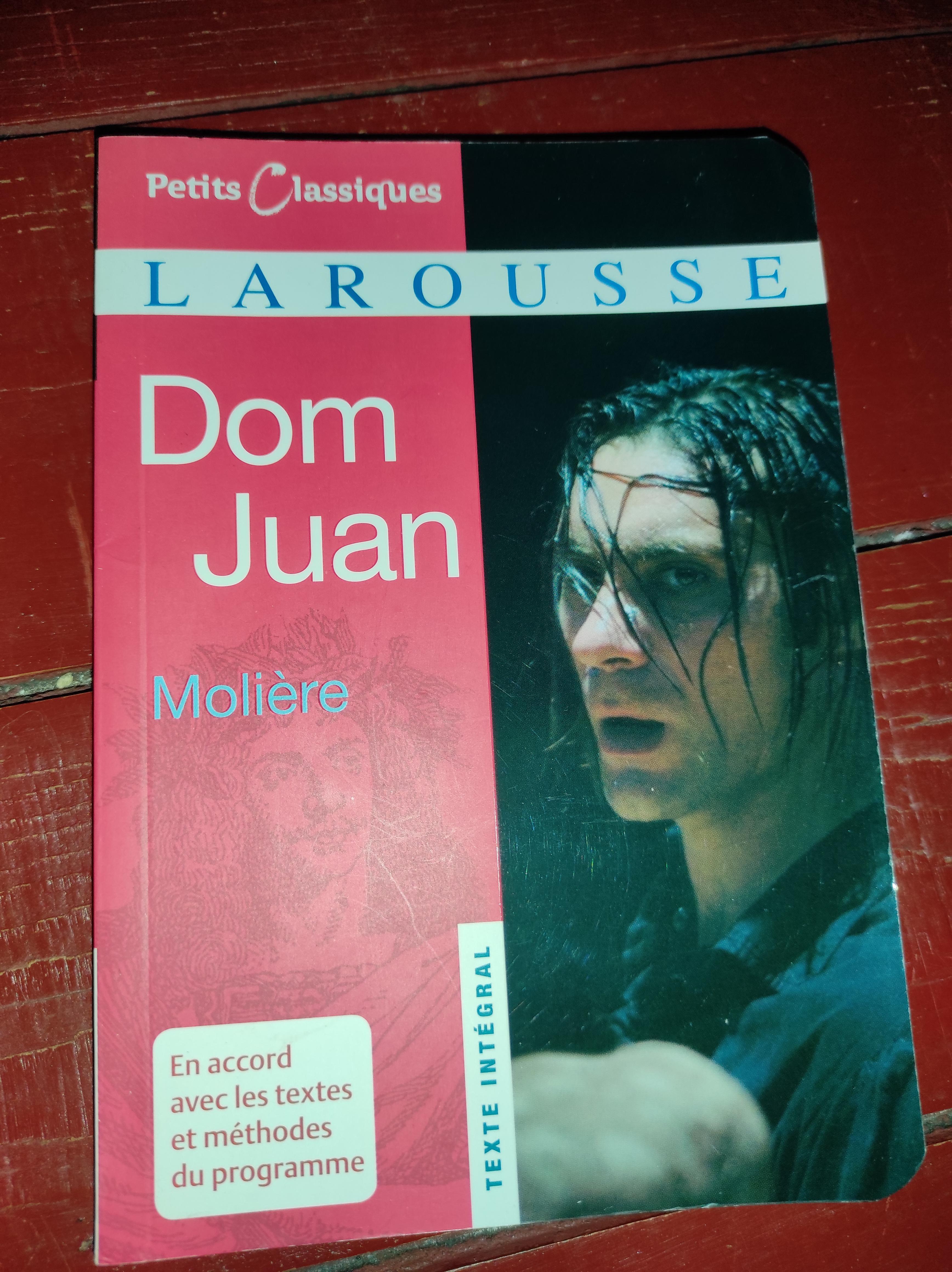 troc de troc livre dom juan image 0