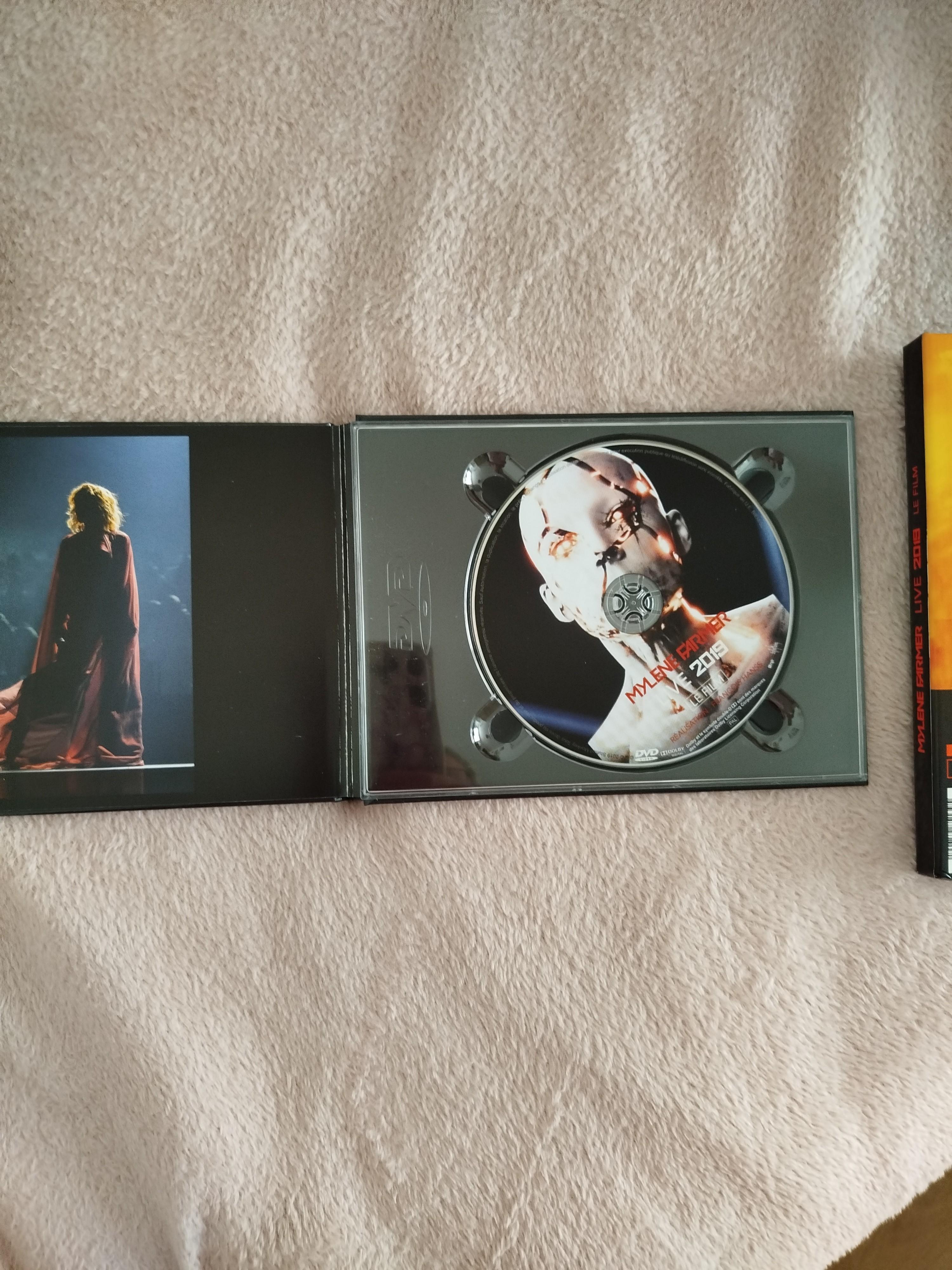 troc de troc dvd mylène farmer image 1