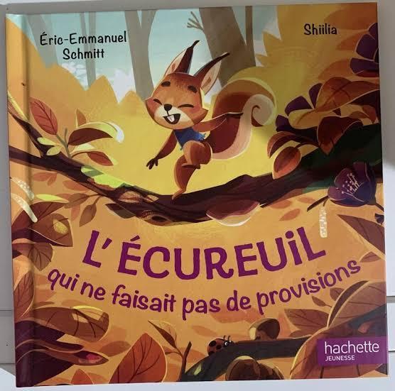 troc de troc l.jeunesse - l'écureuil qui ne faisait pas de provisions image 0