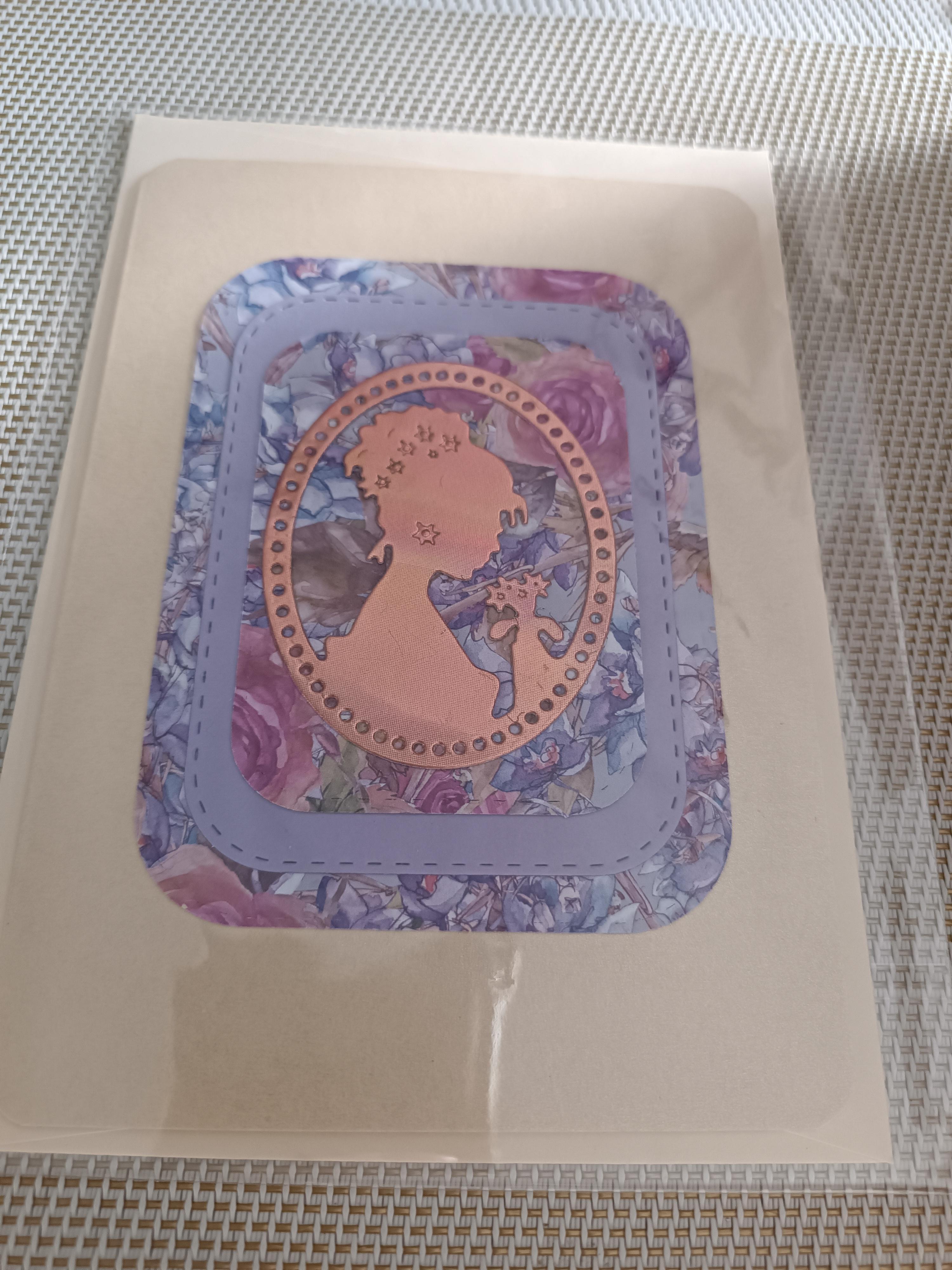 troc de troc réservée, carte de voeux image 2