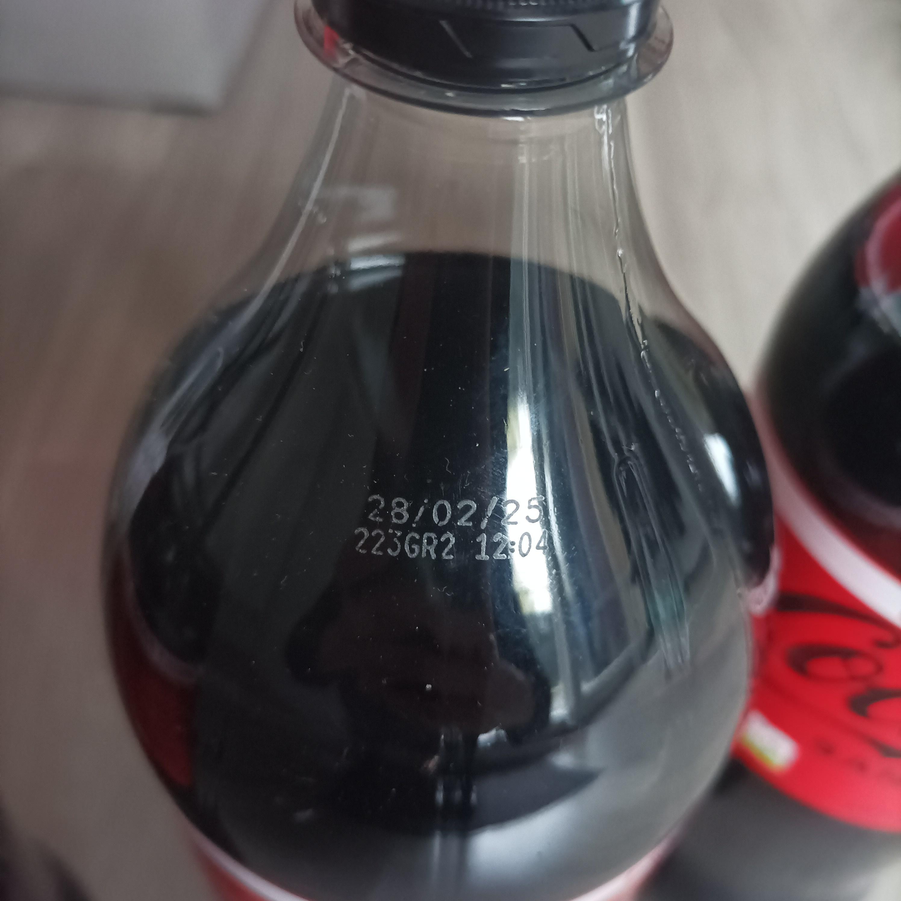 troc de troc 6 litres de coca zéro ( 3 bouteilles de 2 litres chacune ) image 1