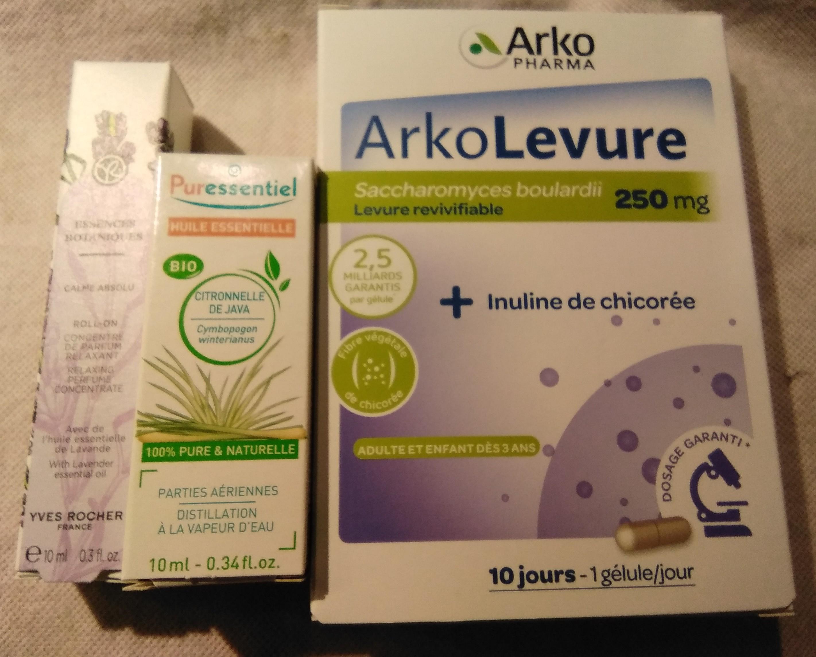 troc de troc lot huiles essentiels et autre, neuf image 0