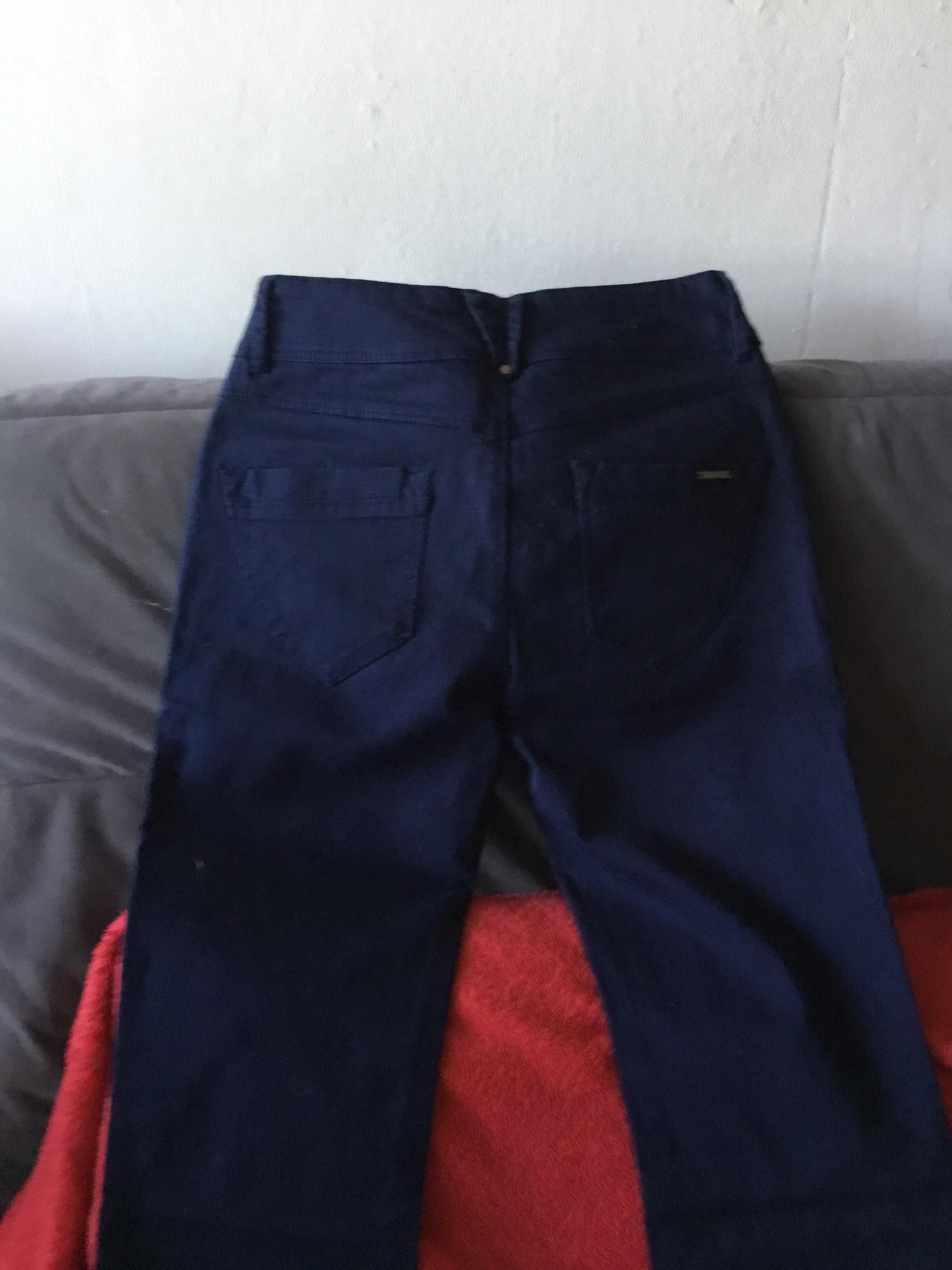 troc de troc jeans bleu marine image 1