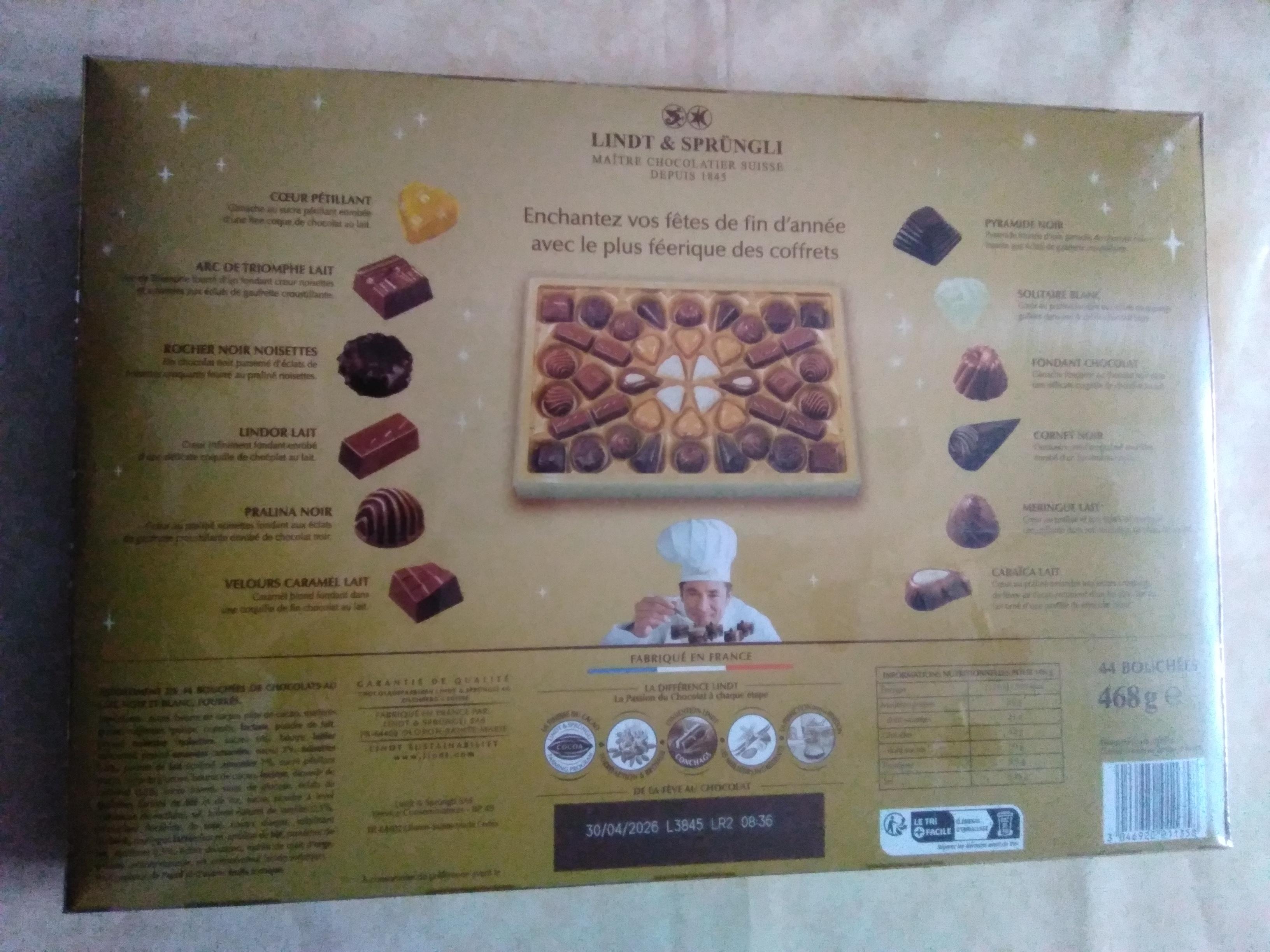 troc de troc boite chocolats, neuf image 1