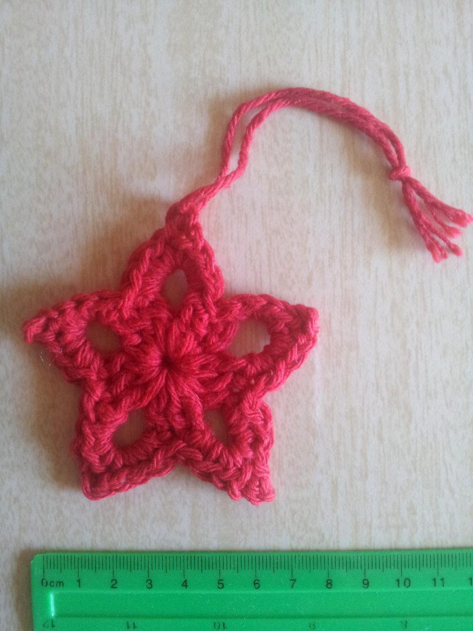 troc de troc etoile au crochet faite main #9 image 0