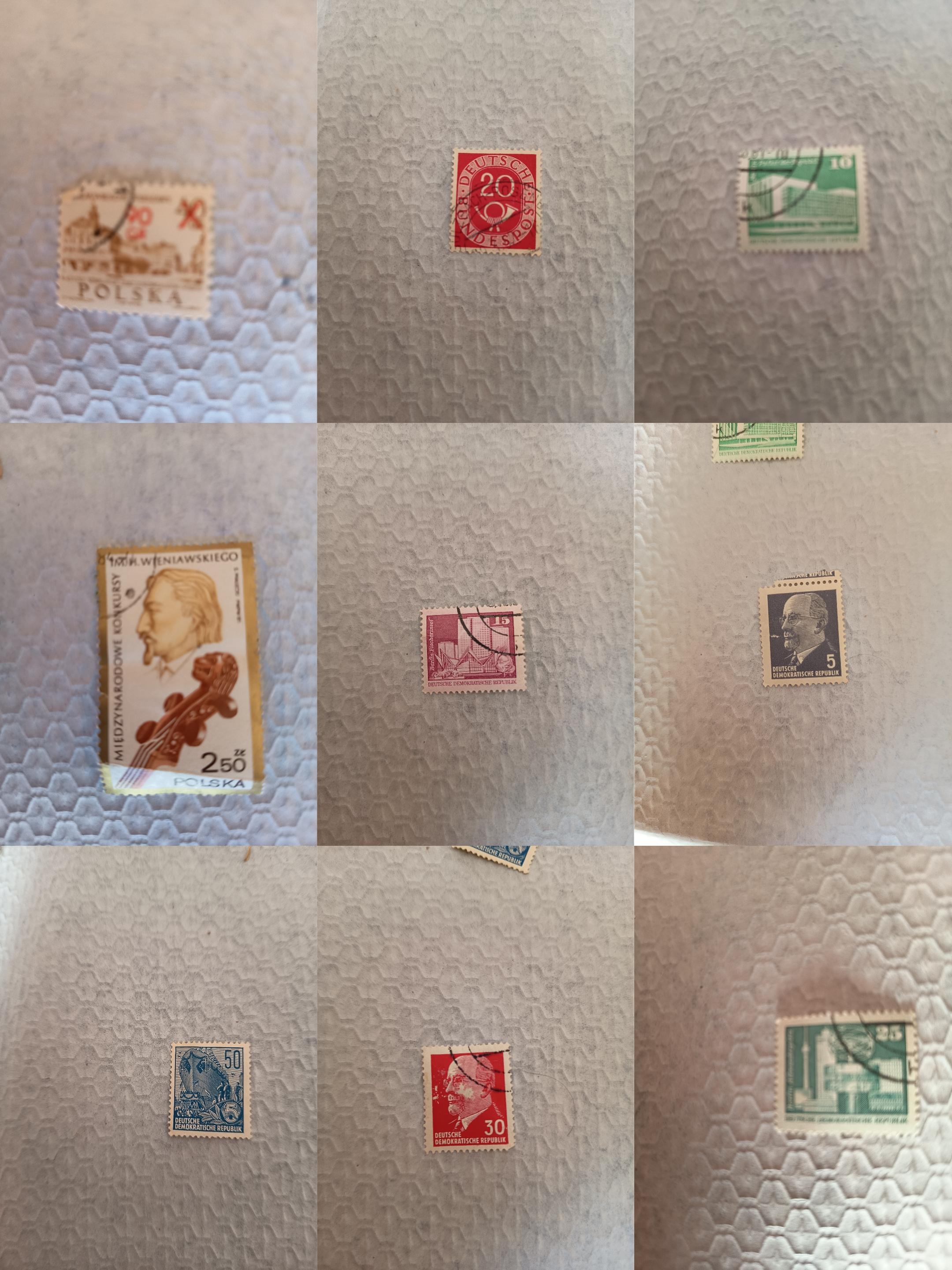 troc de troc lot de timbres image 0