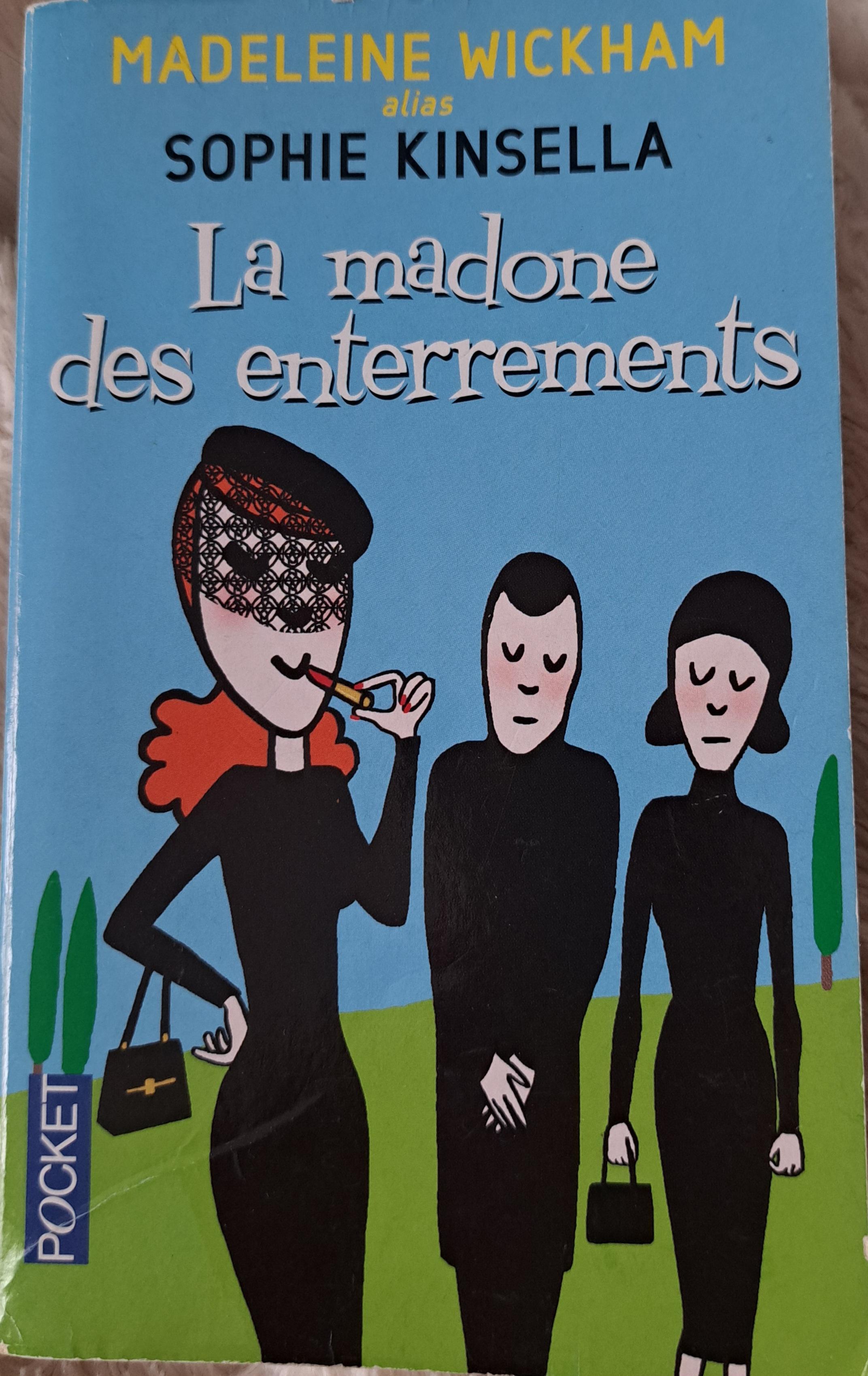 troc de troc réservé la madonne des enterrement de sophie kinsella image 0