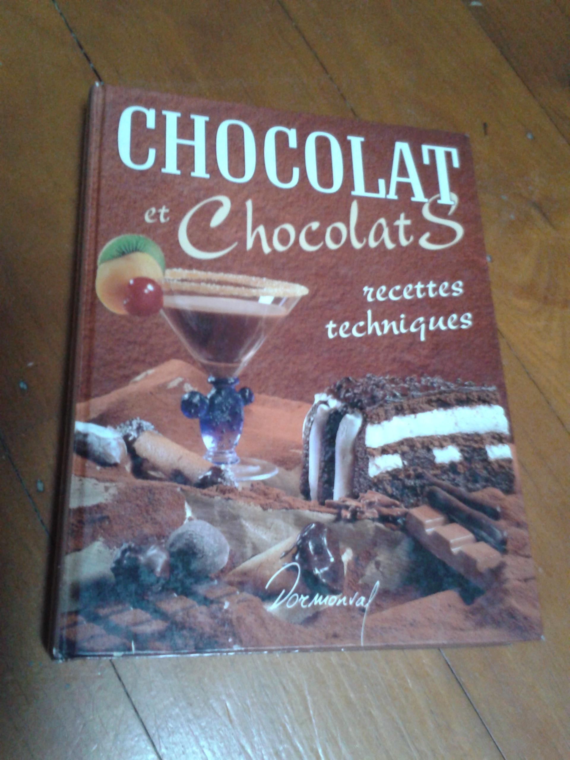 troc de troc livre recettes sur le chocolat image 0