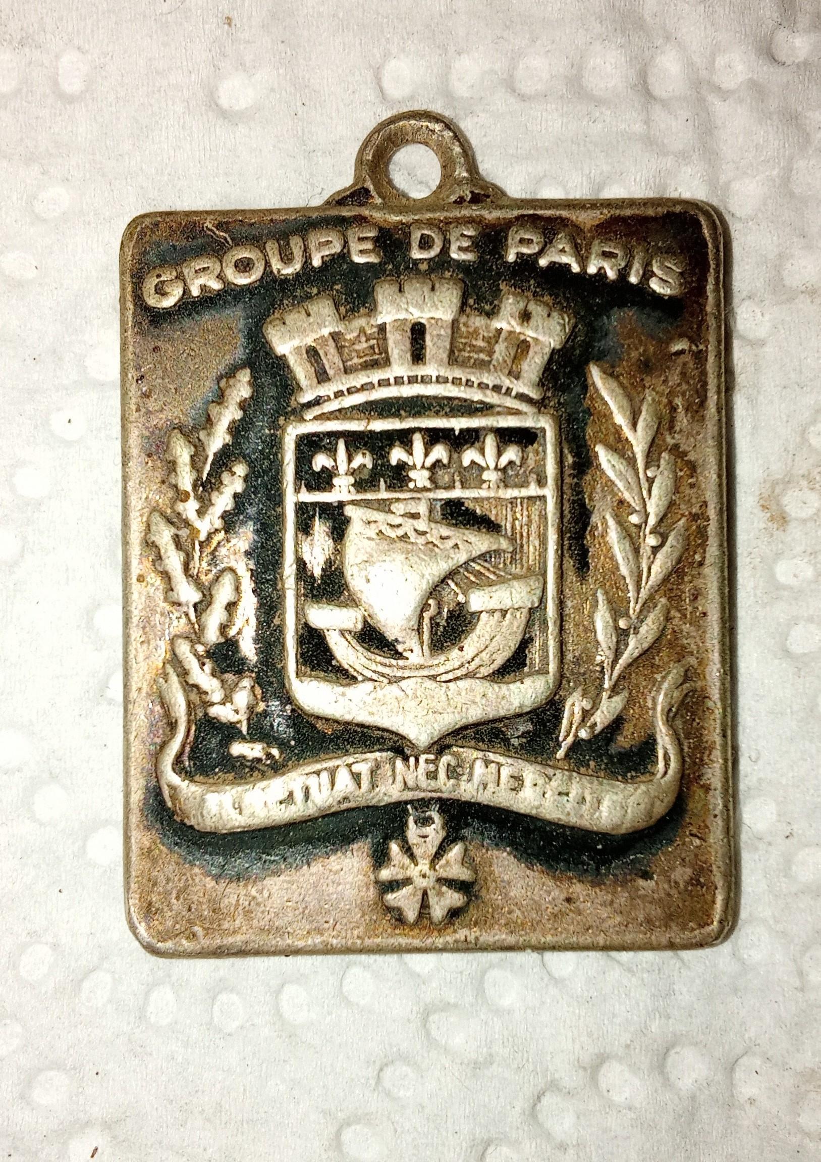 troc de troc porte clef ancien image 0