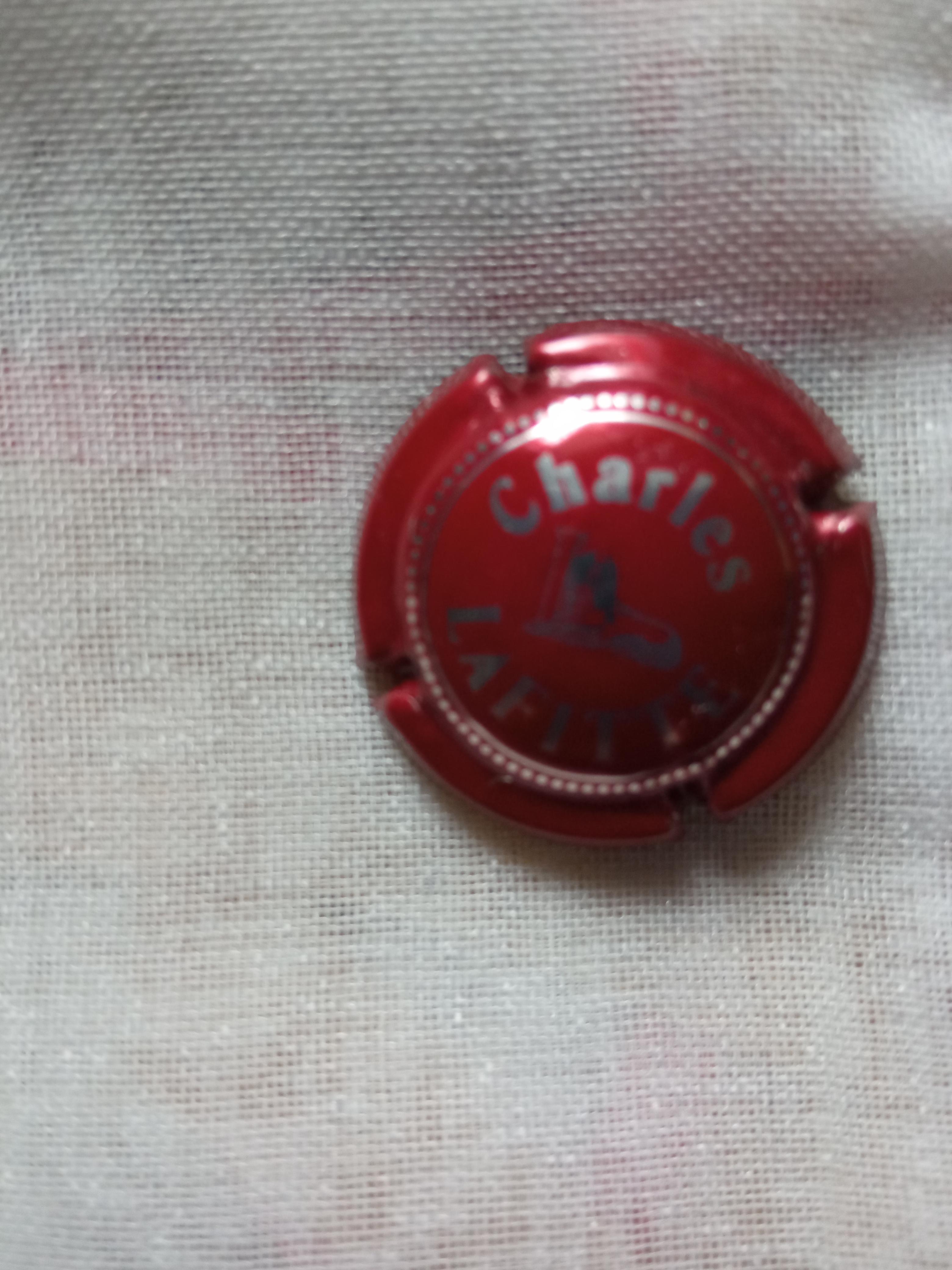 troc de troc capsule champagne charles laffite image 0