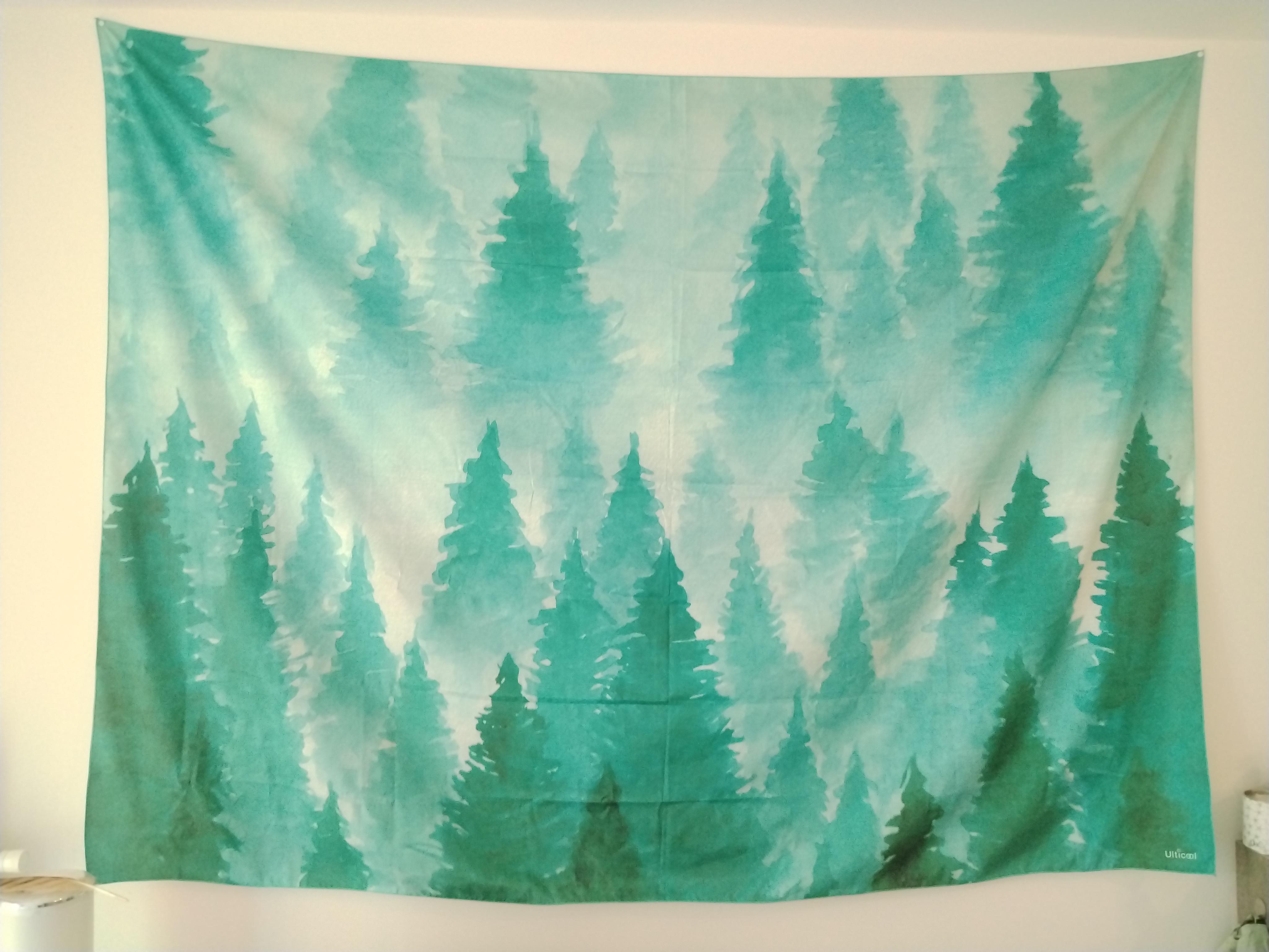 troc de troc tenture aquarelle image 1