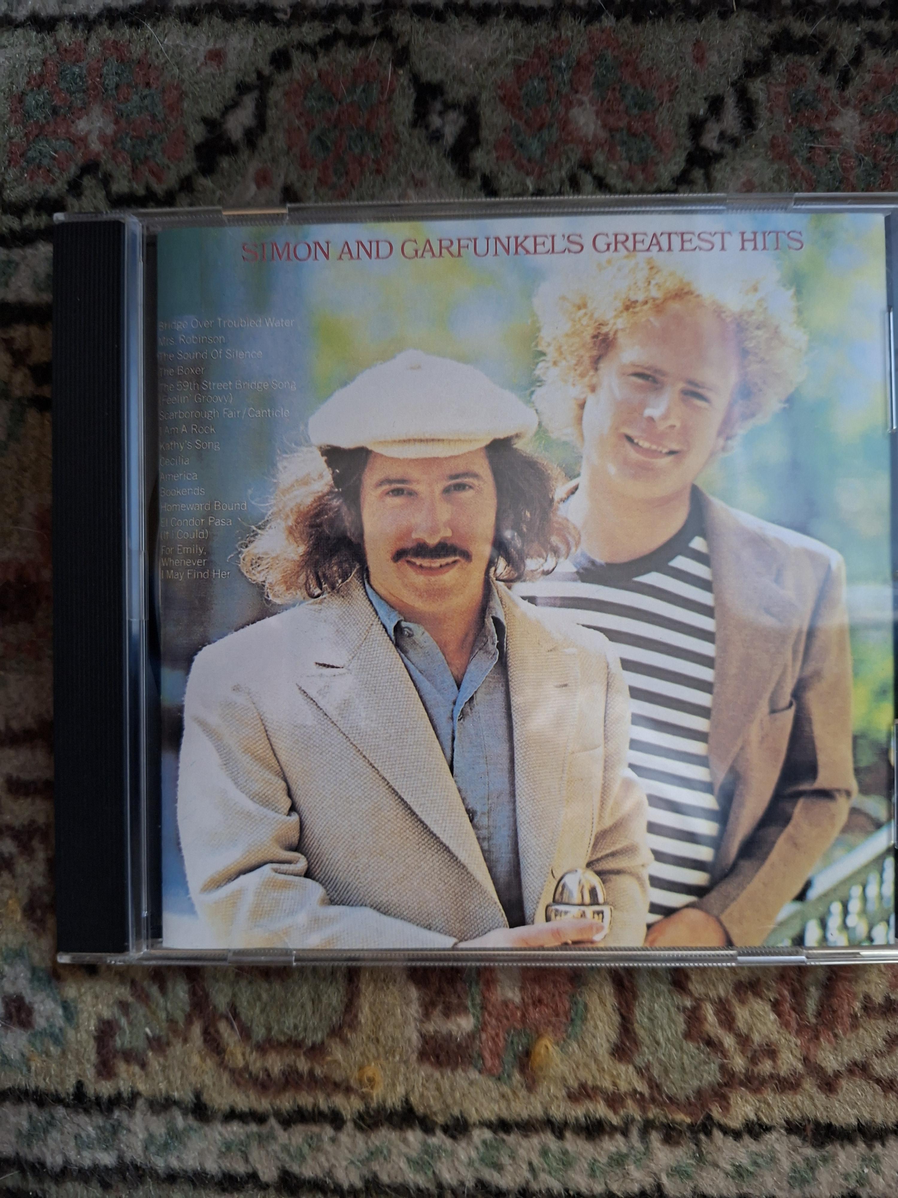 troc de troc simon and garfunkel -- greatest hits image 0