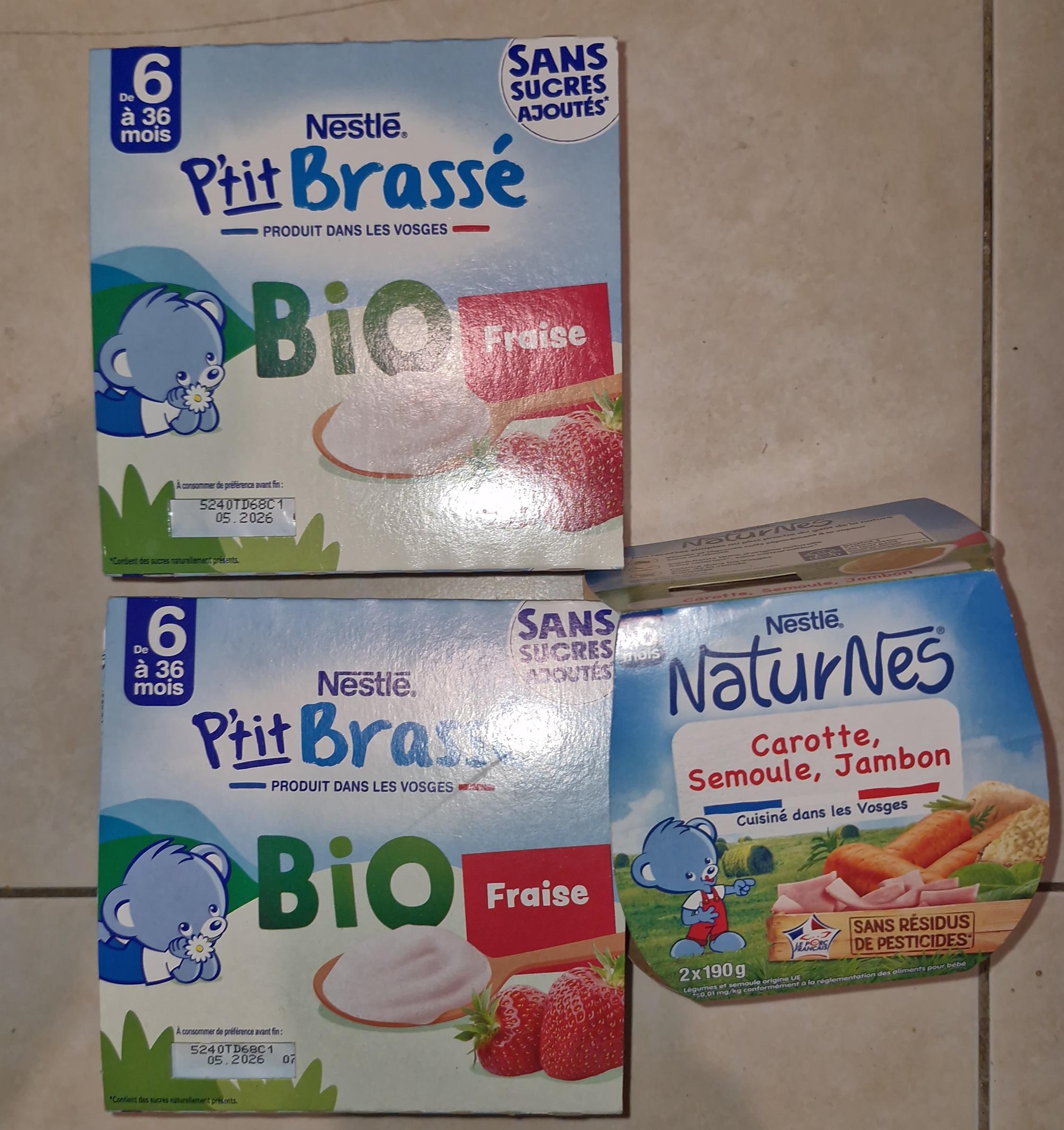 troc de troc lot bledîna et ́nestlé image 0