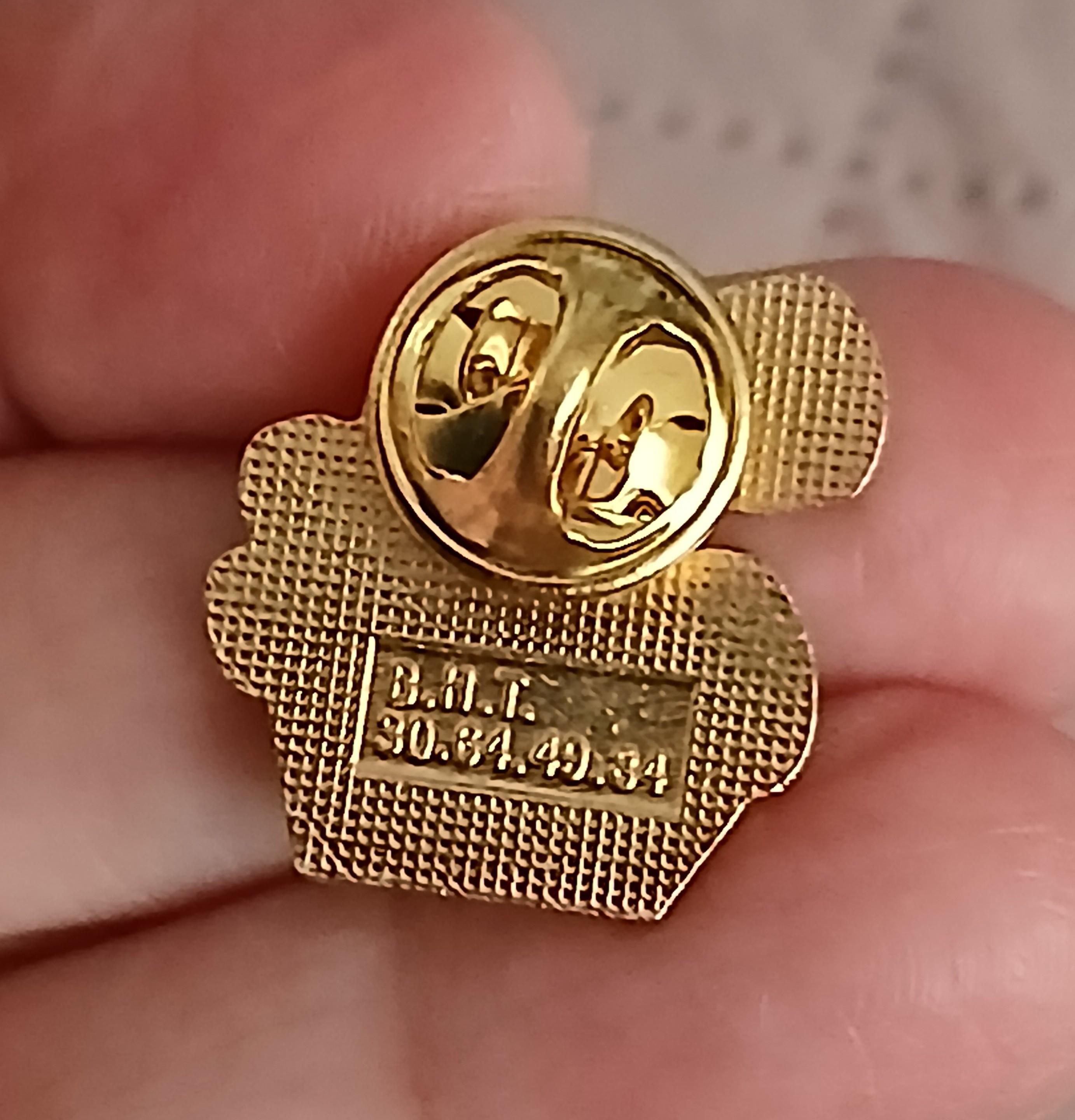 troc de troc n 25 reserver gigi un pins ' slava ' image 2