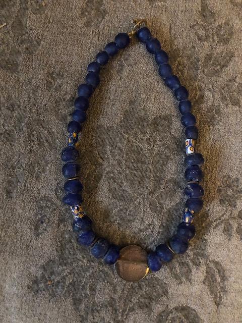 troc de troc collier ethnique image 0