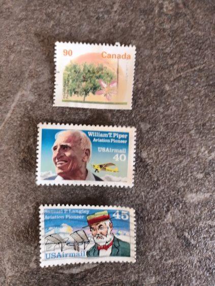 troc de troc timbres du monde - canada et usa image 0