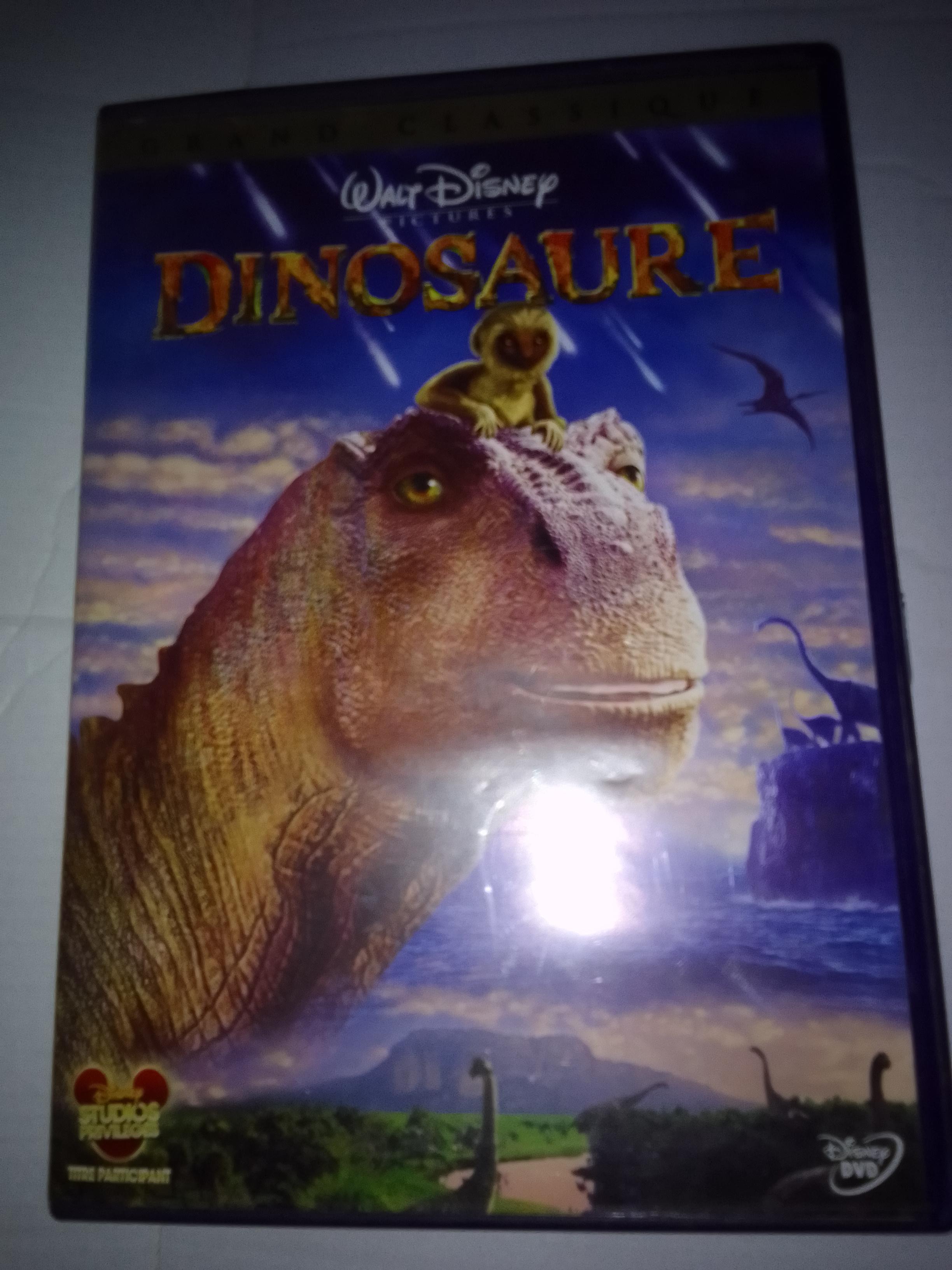 troc de troc dvd walt disney : dinosaure testé réserver sebf65 image 0