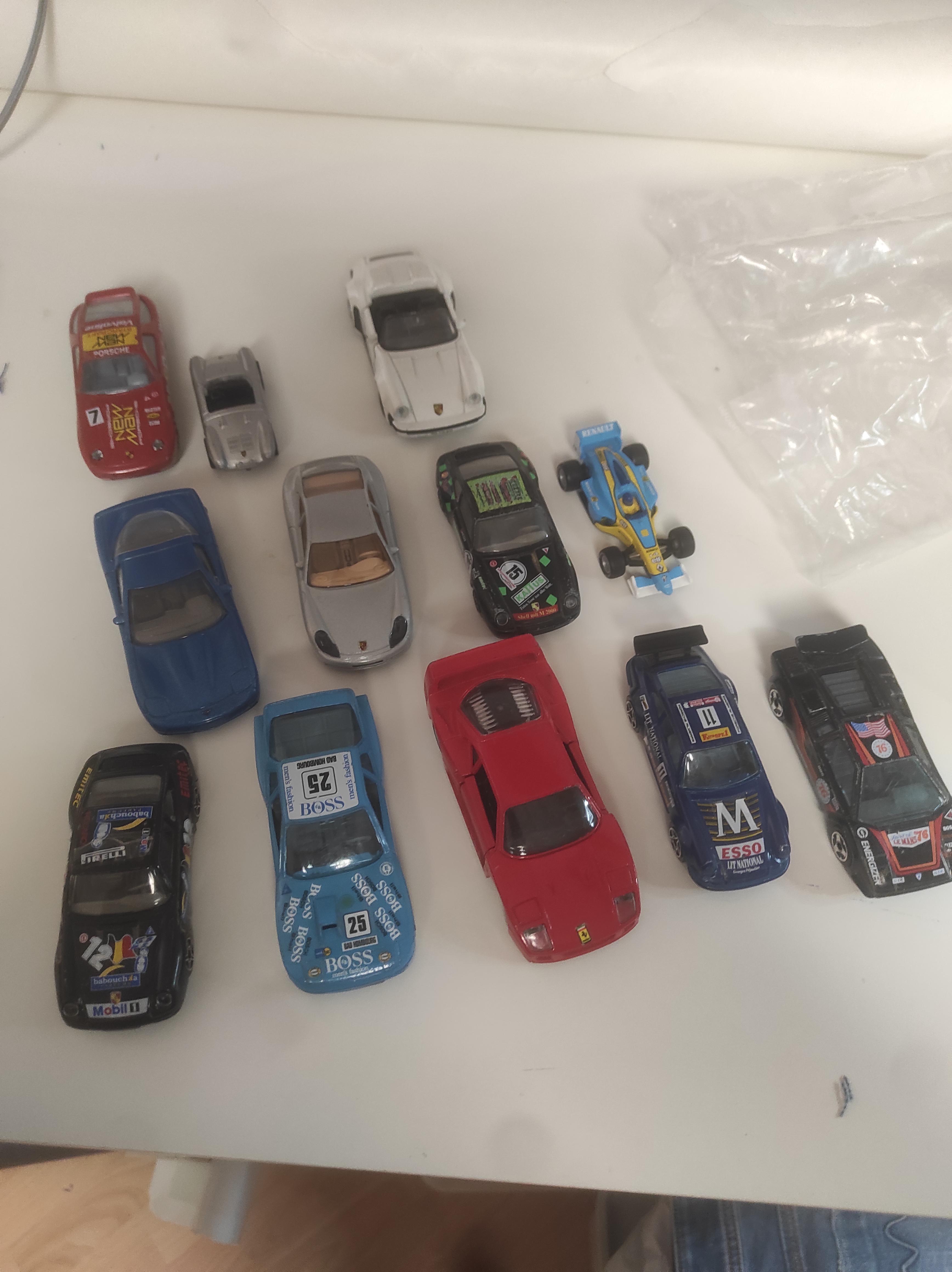 troc de troc lot petites voitures image 0