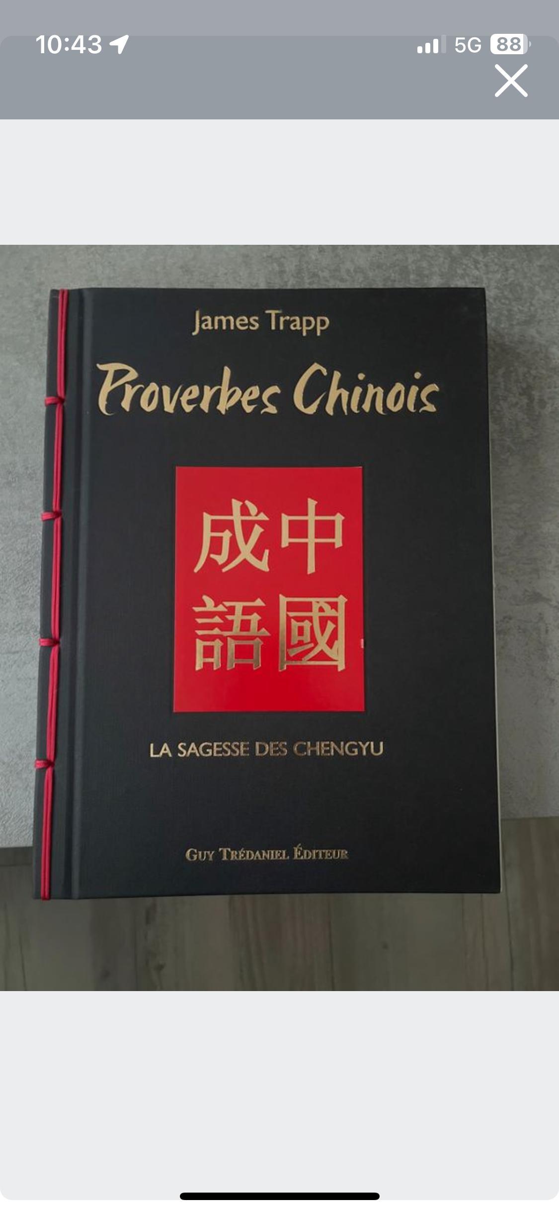 troc de troc livre chinois image 0