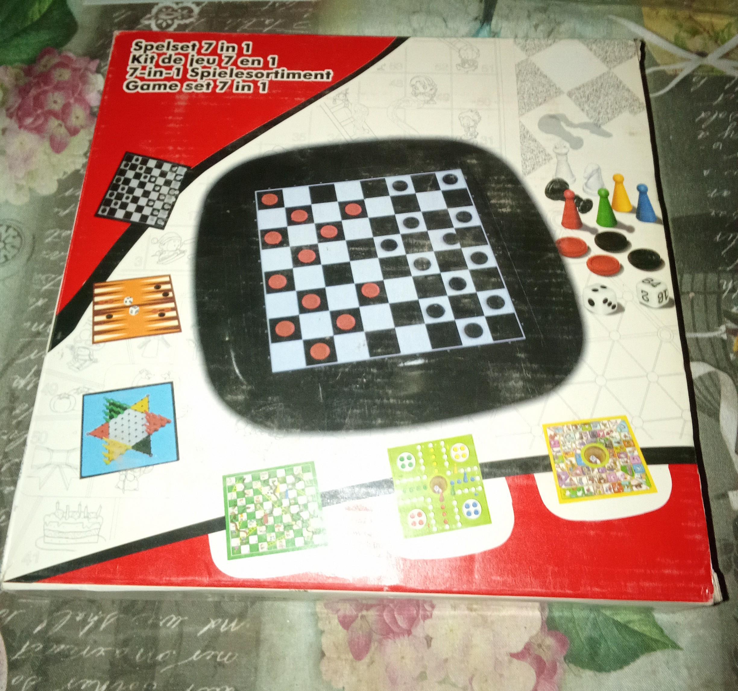 troc de troc kit jeu société 7 en 1 jamais utilisé réserver sebf65 image 0