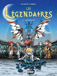 troc de troc bd - les légendaires - t.2 - le gardien image 0