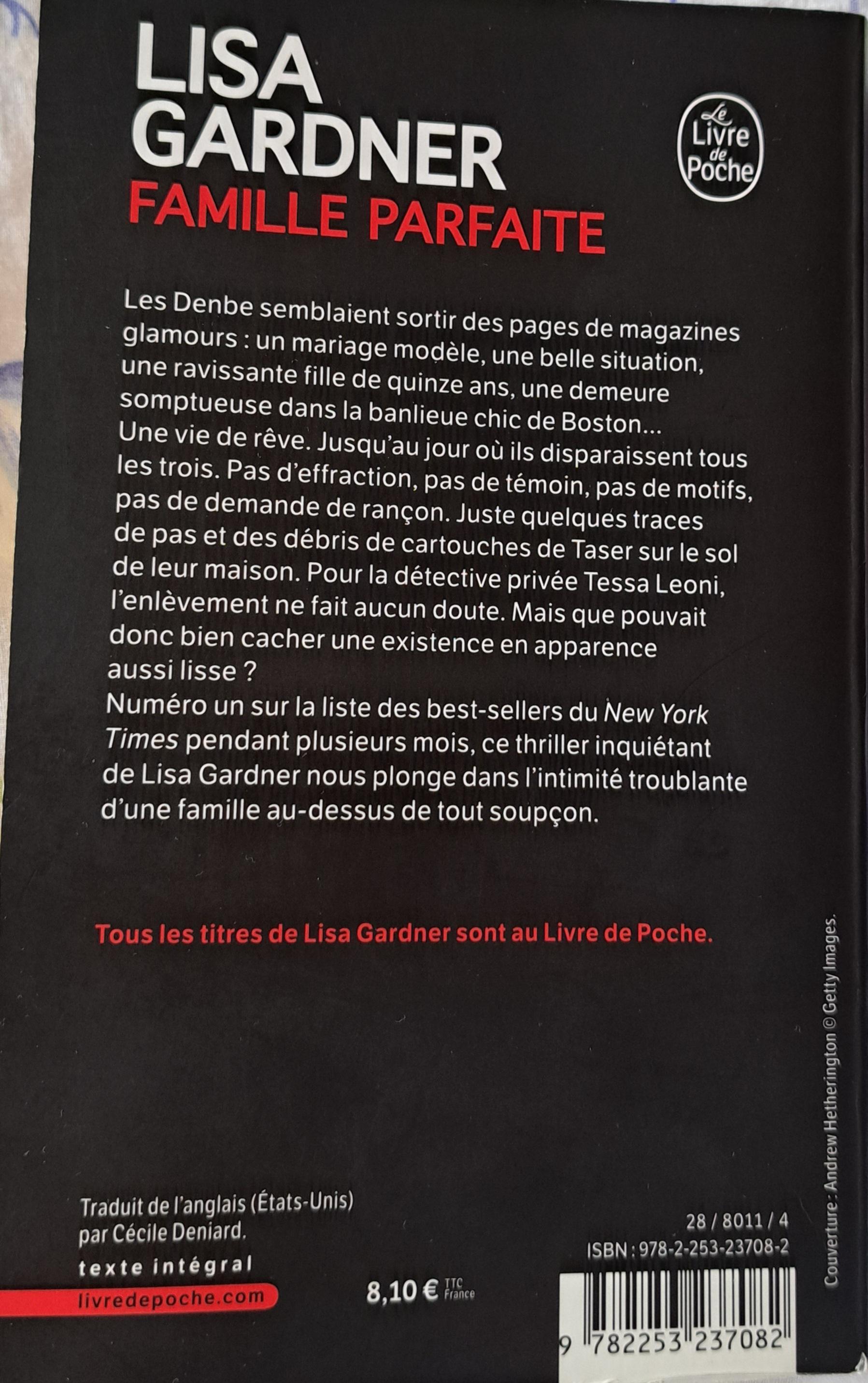 troc de troc réservé famille parfaite de lisa gardner image 1