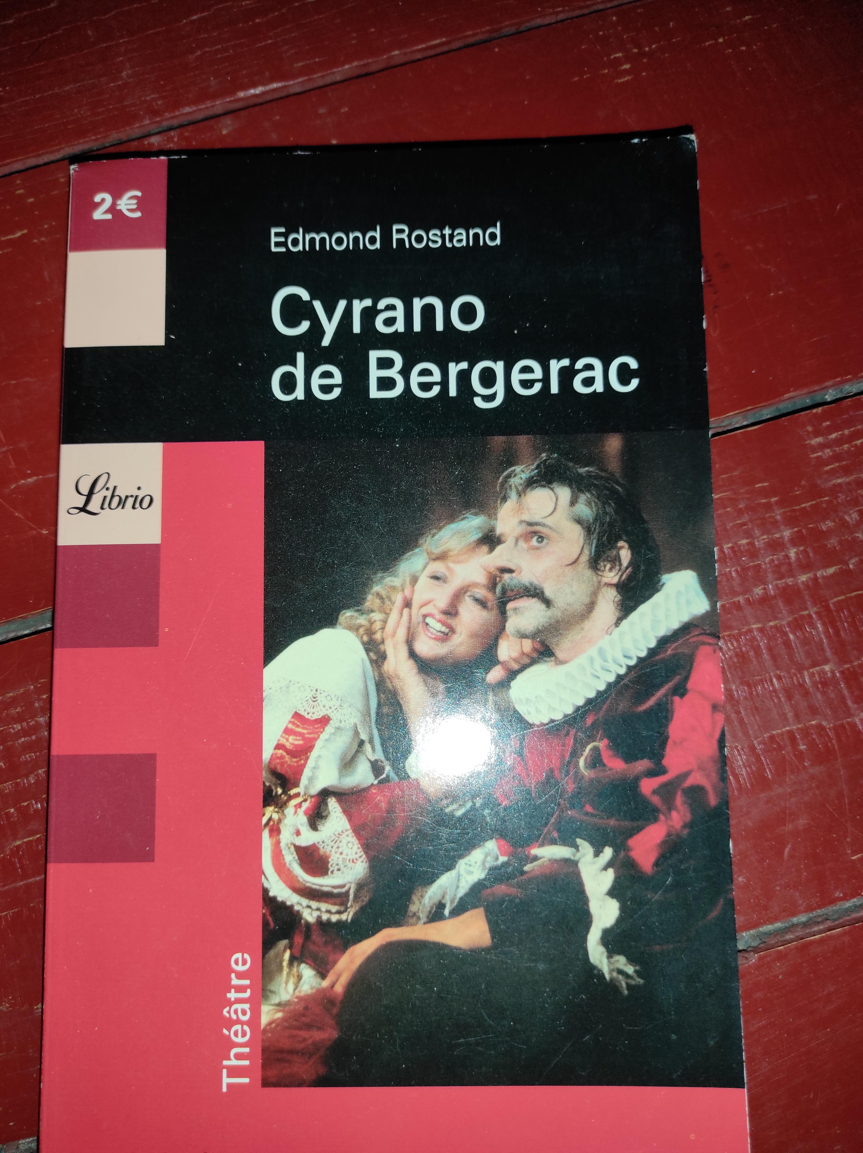 troc de troc livre cyrano de bergerac image 0