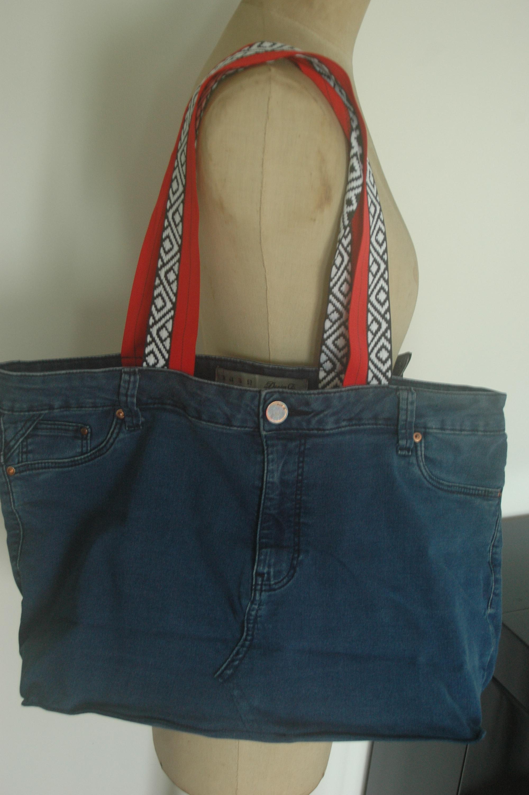 troc de troc sac en jean image 0