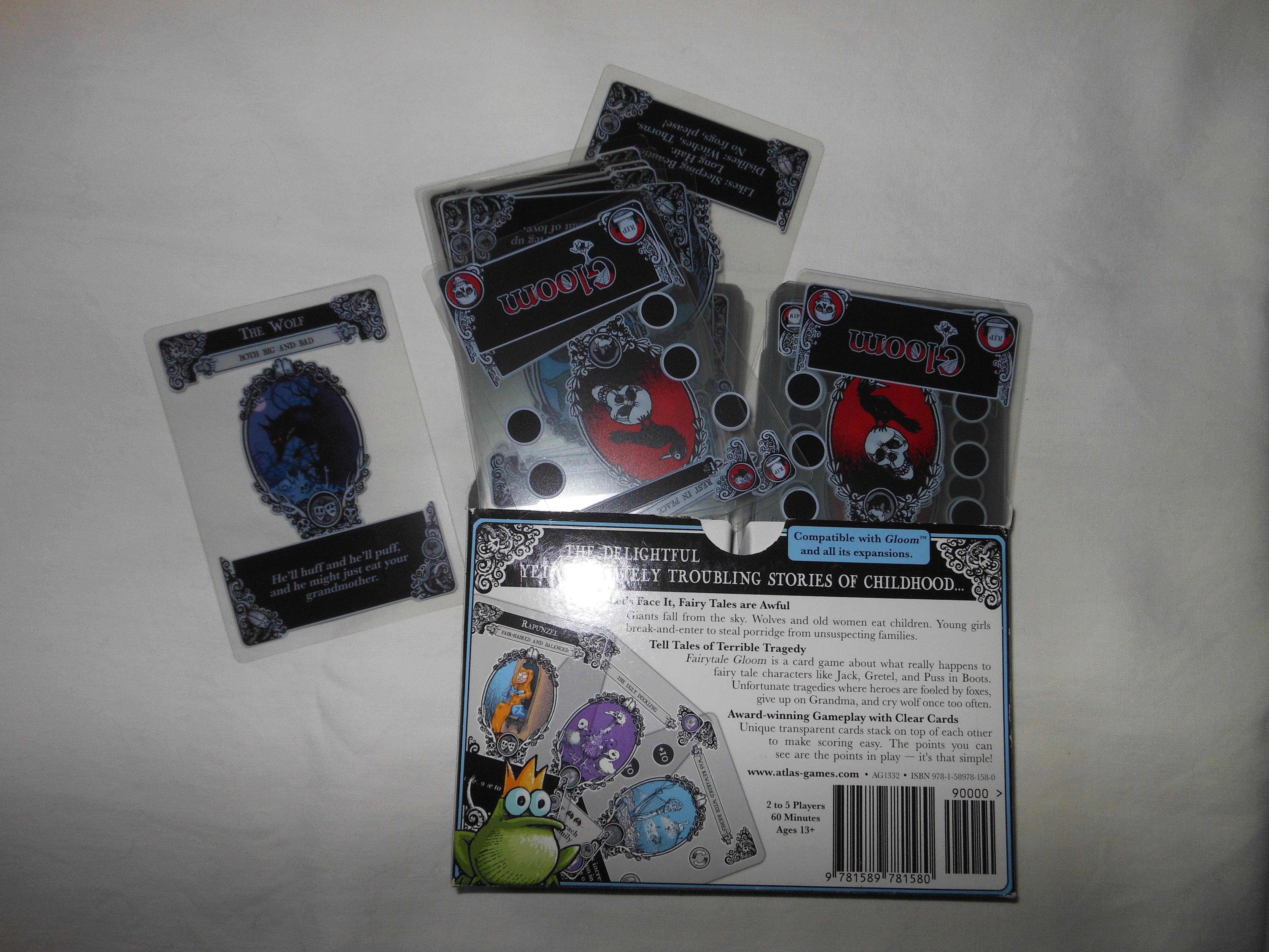 troc de troc jeu : fairy tale gloom image 1