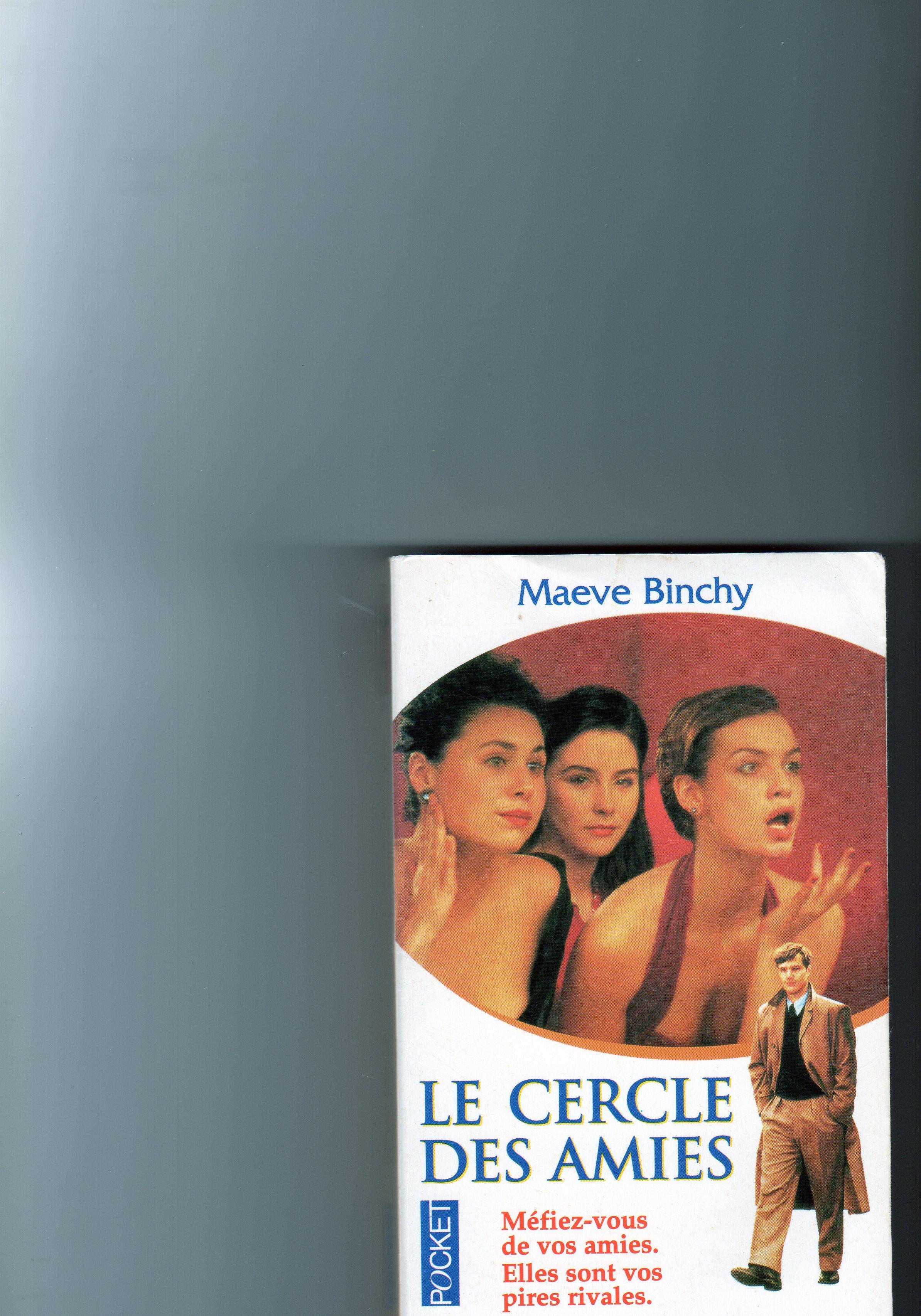 troc de troc le cercle des amies  maeve binchy image 0