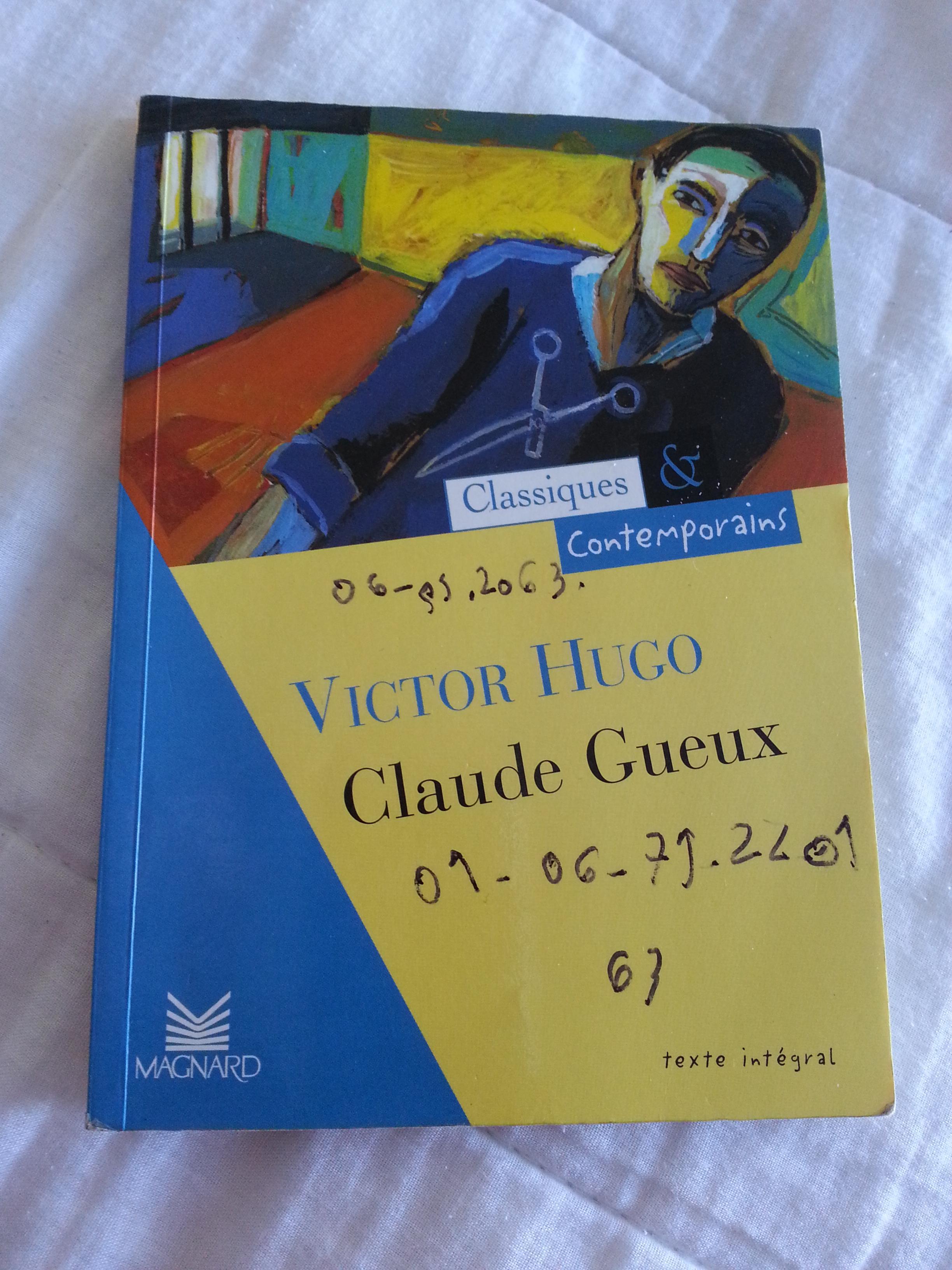 troc de troc claude gueux de victor hugo image 0