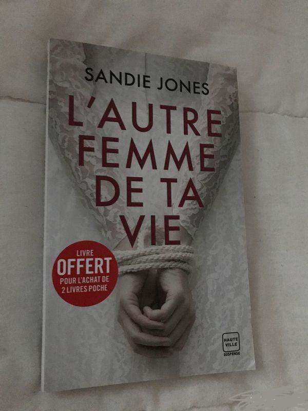 troc de troc livre - l’autre femme de ta vie – poche - sandie jones image 0
