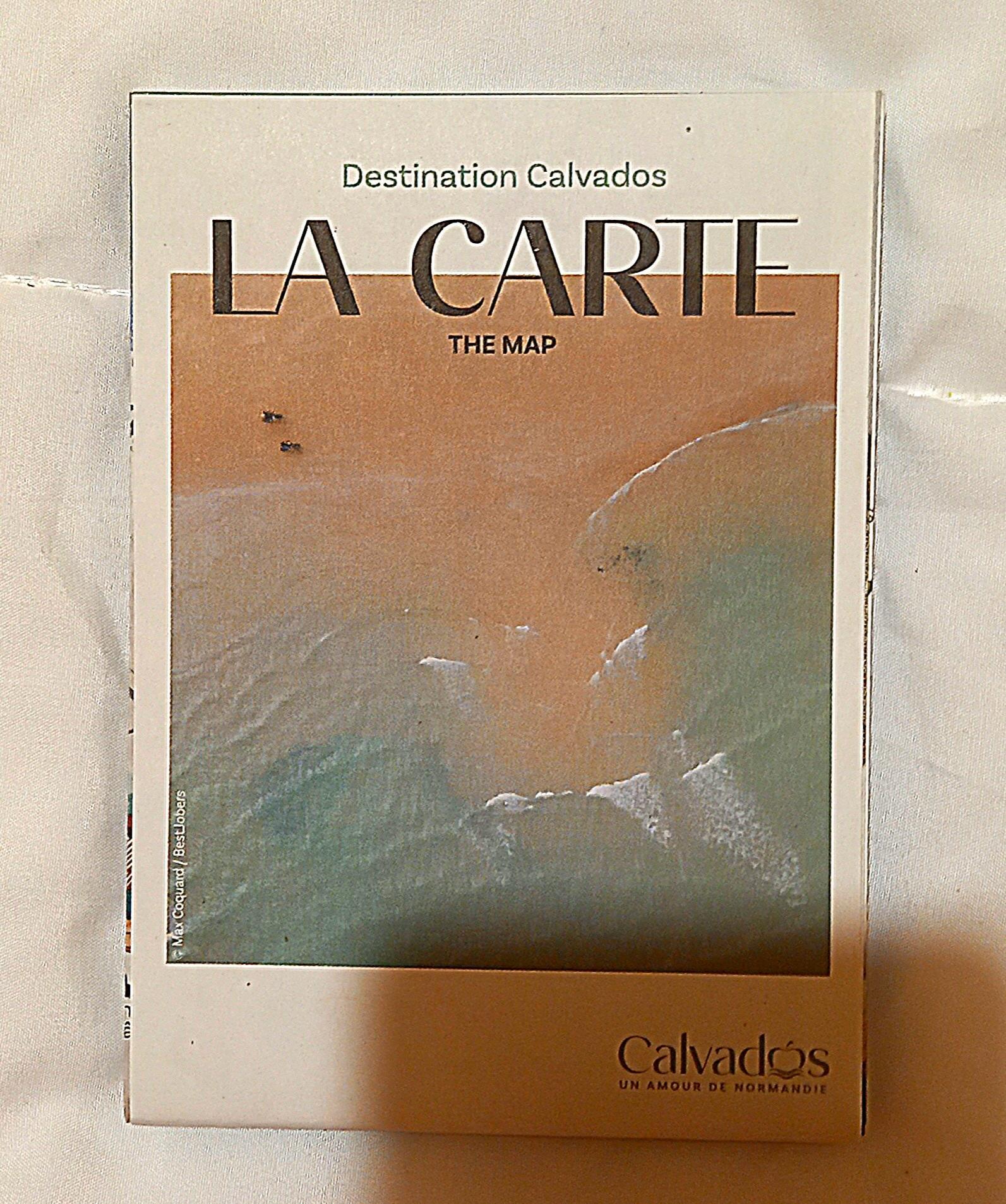 troc de troc carte touristique du calvados. image 0