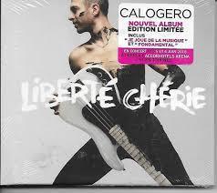 troc de troc attribué cd - calogero - liberté chérie (livre disque) image 0