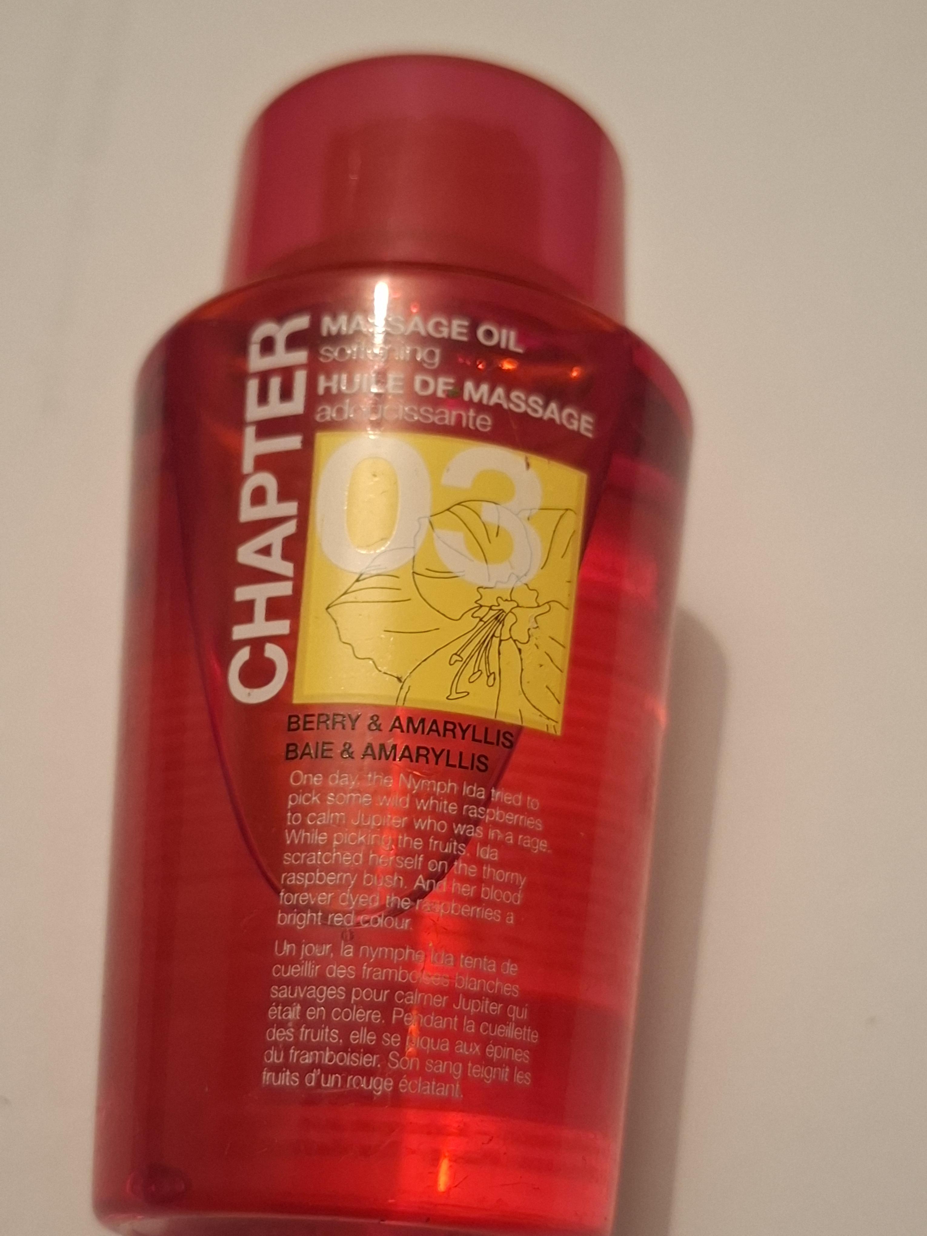 troc de troc huile de massage image 0