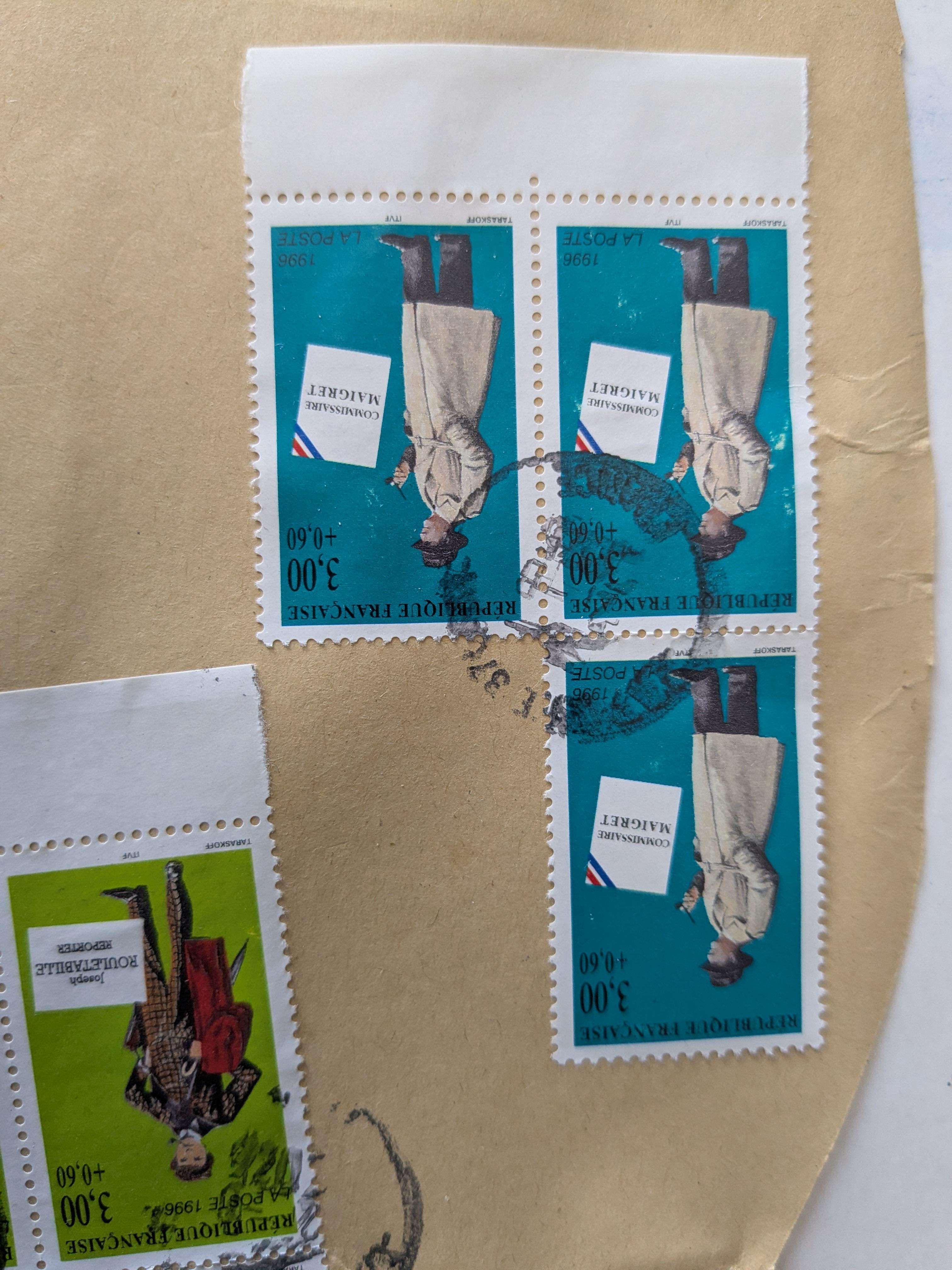 troc de troc 9 timbres image 1